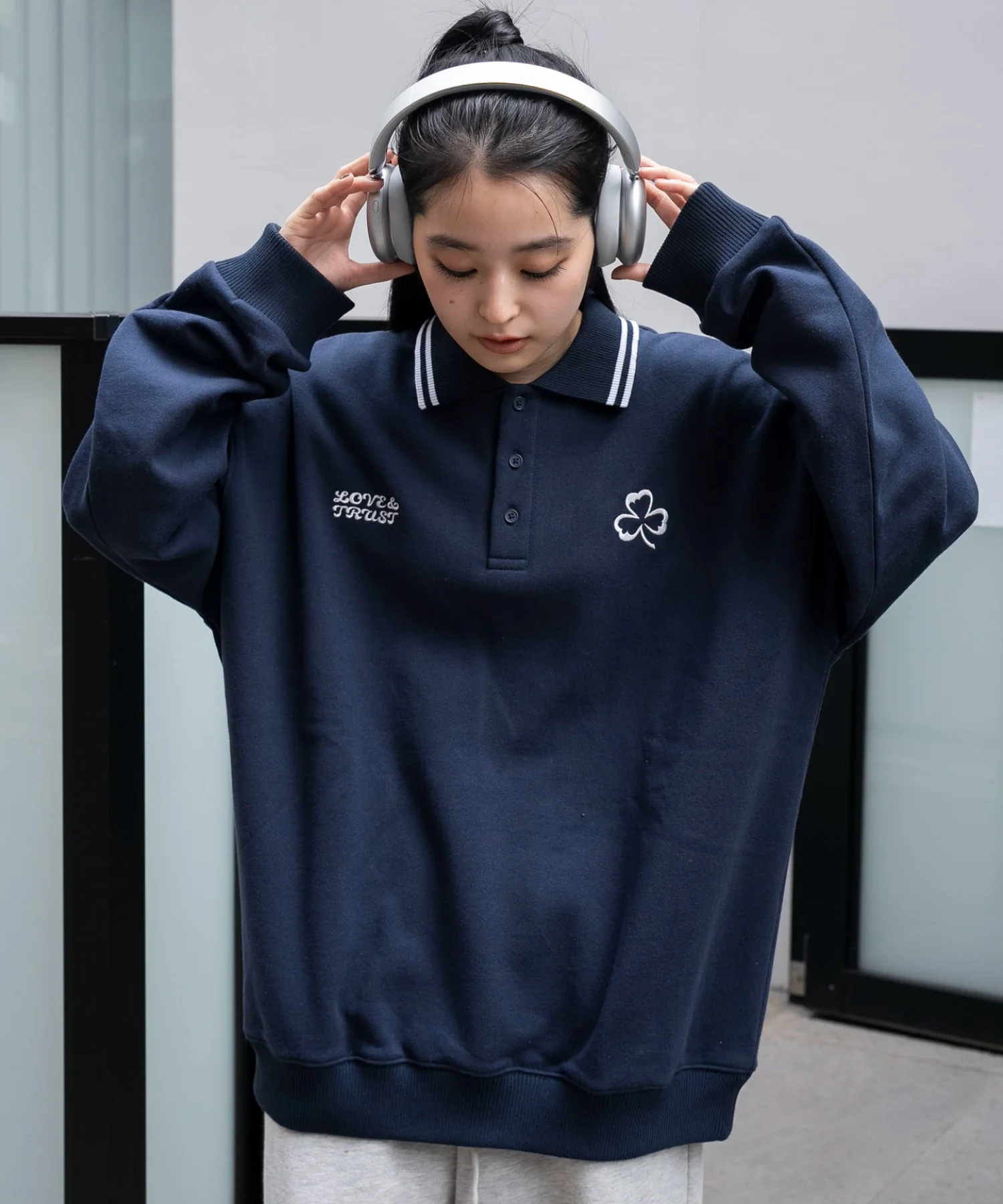 モチーフロゴポロスウェット - Image 17