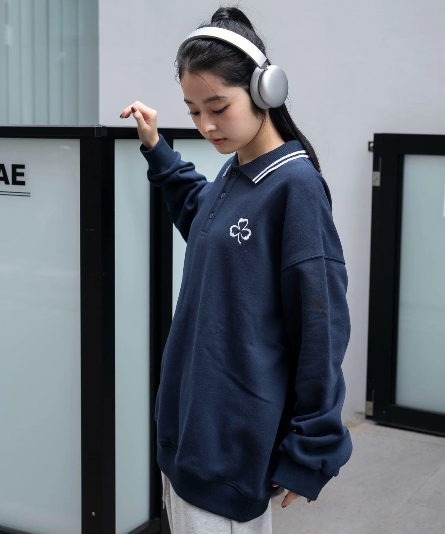 モチーフロゴポロスウェット - Image 18