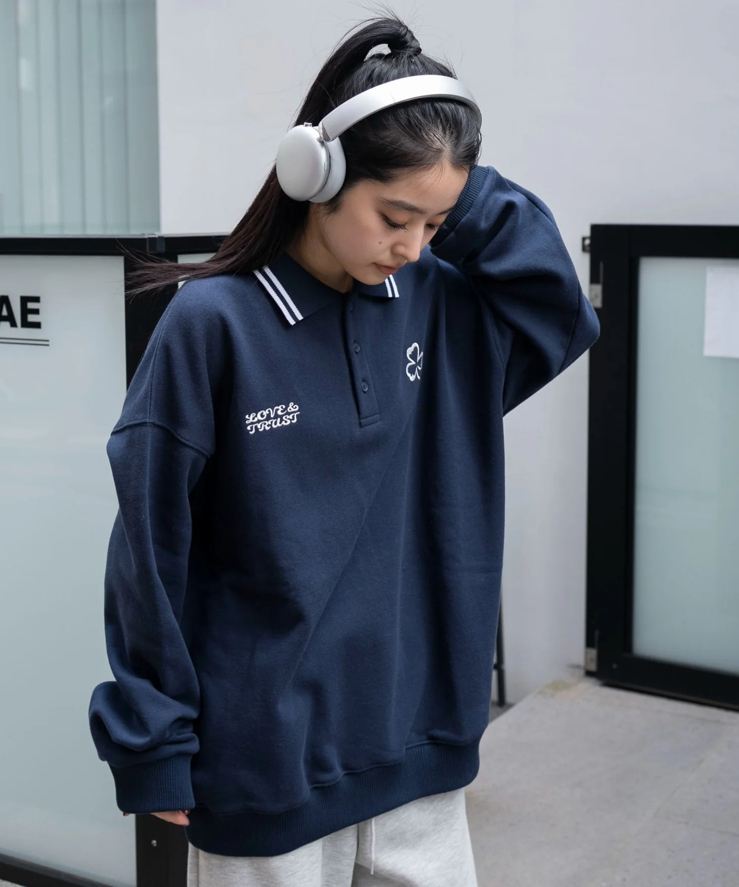 モチーフロゴポロスウェット - Image 19