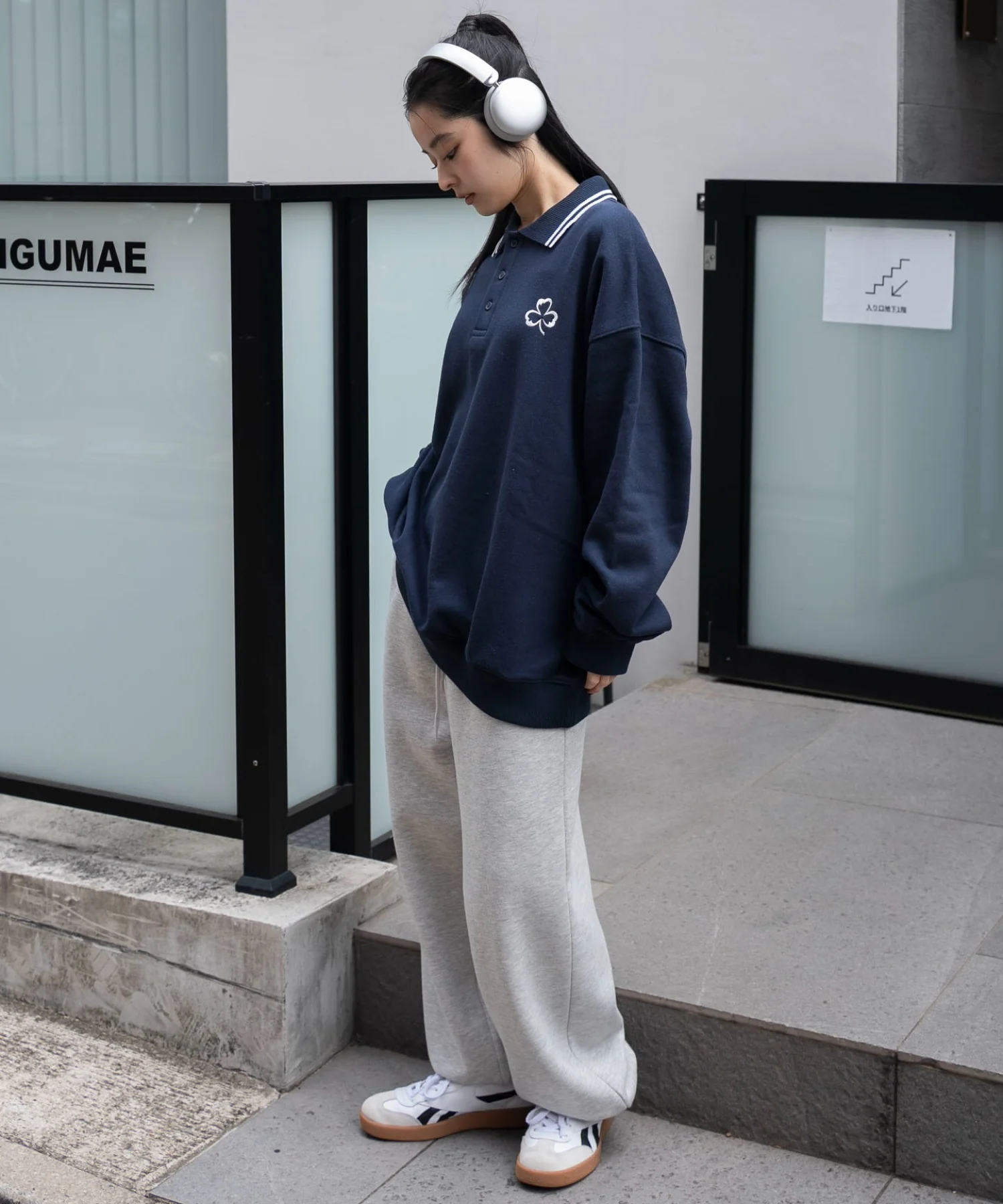 モチーフロゴポロスウェット - Image 20