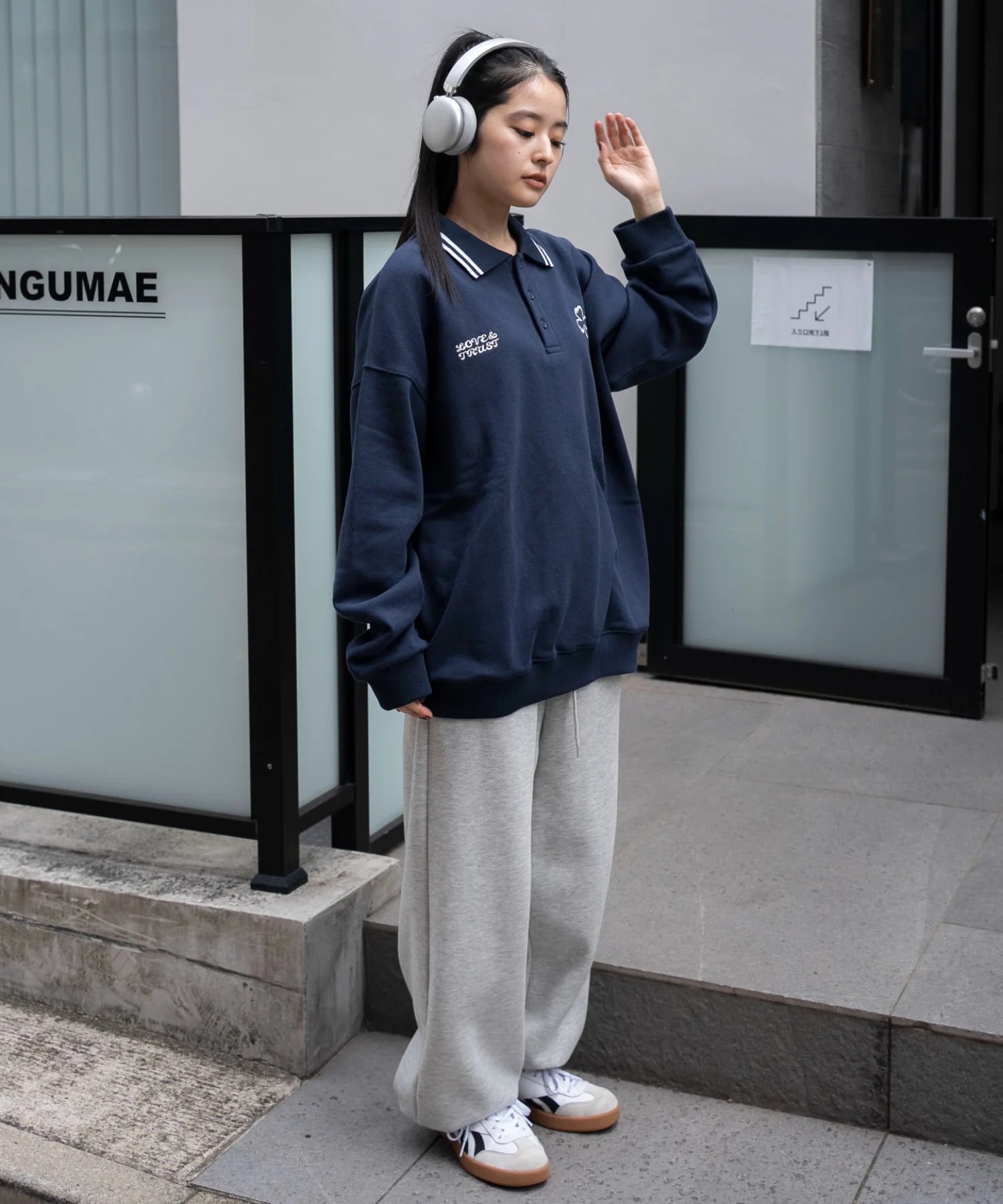モチーフロゴポロスウェット - Image 21
