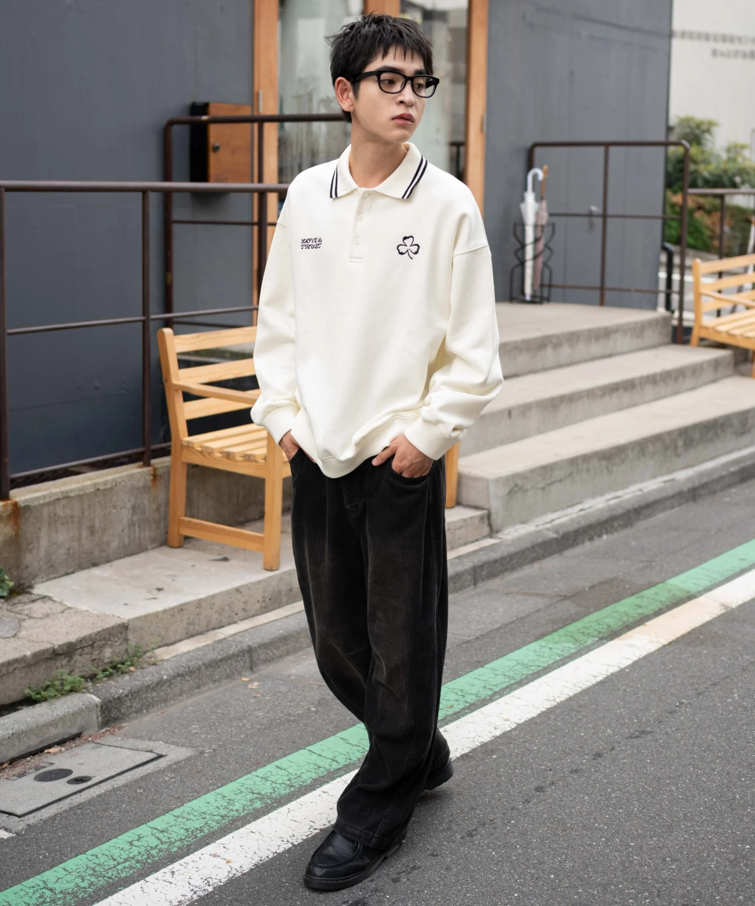 モチーフロゴポロスウェット - Image 25
