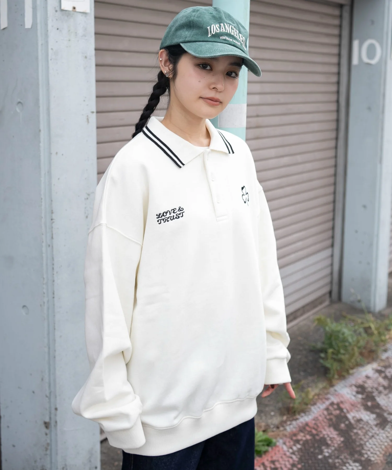 モチーフロゴポロスウェット - Image 26