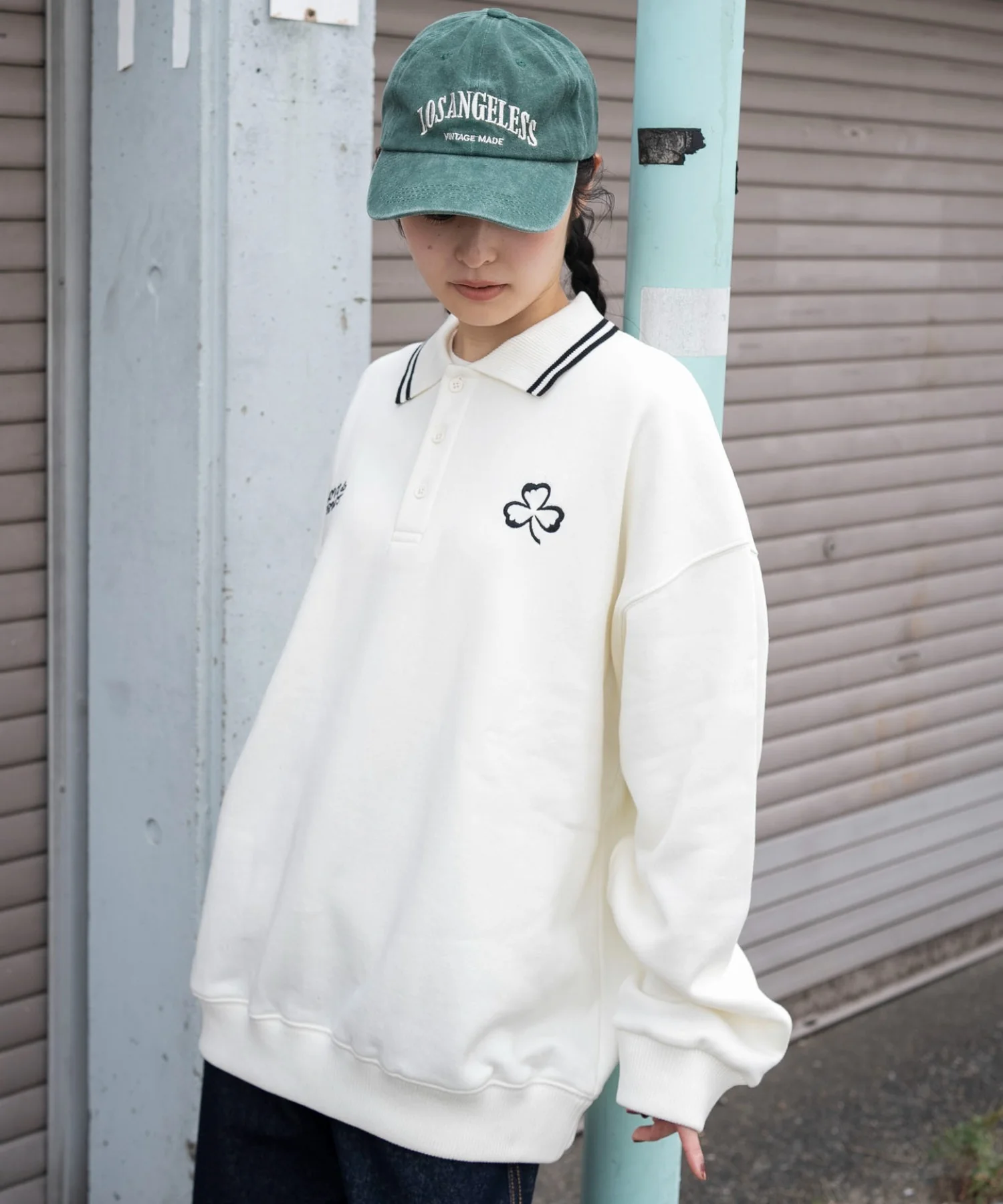 モチーフロゴポロスウェット - Image 27