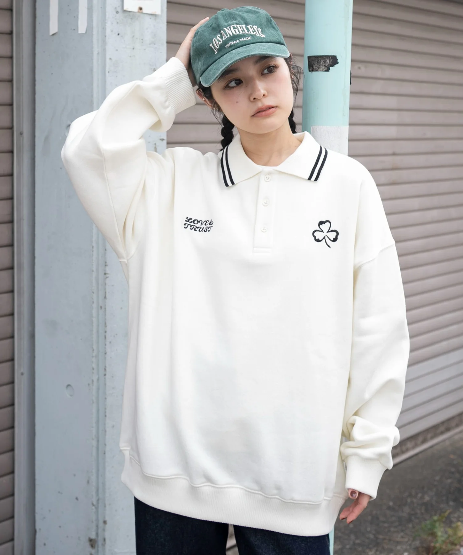 モチーフロゴポロスウェット - Image 28