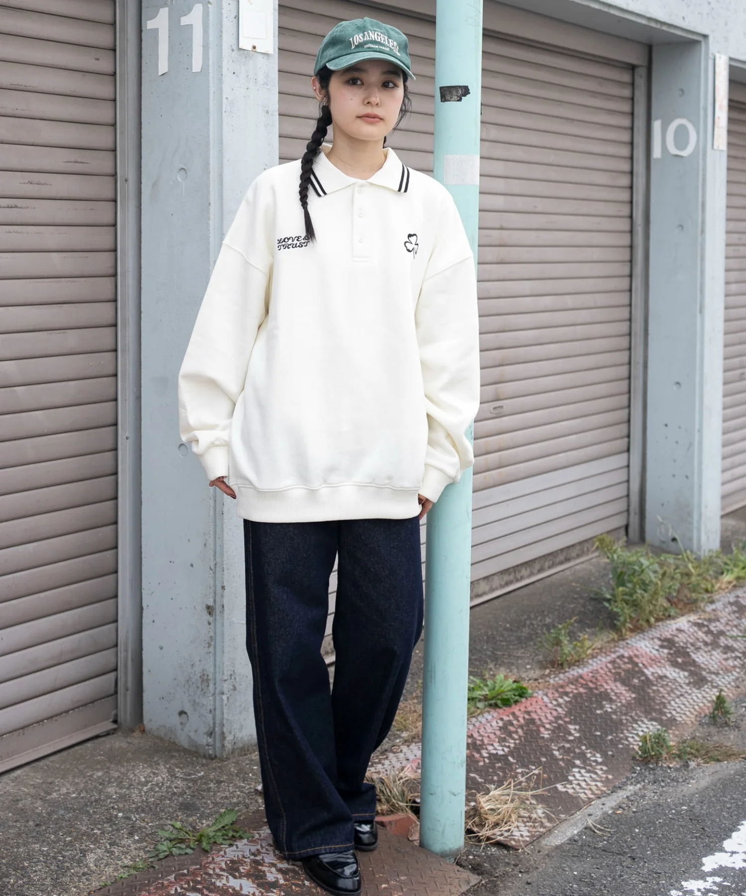 モチーフロゴポロスウェット - Image 29