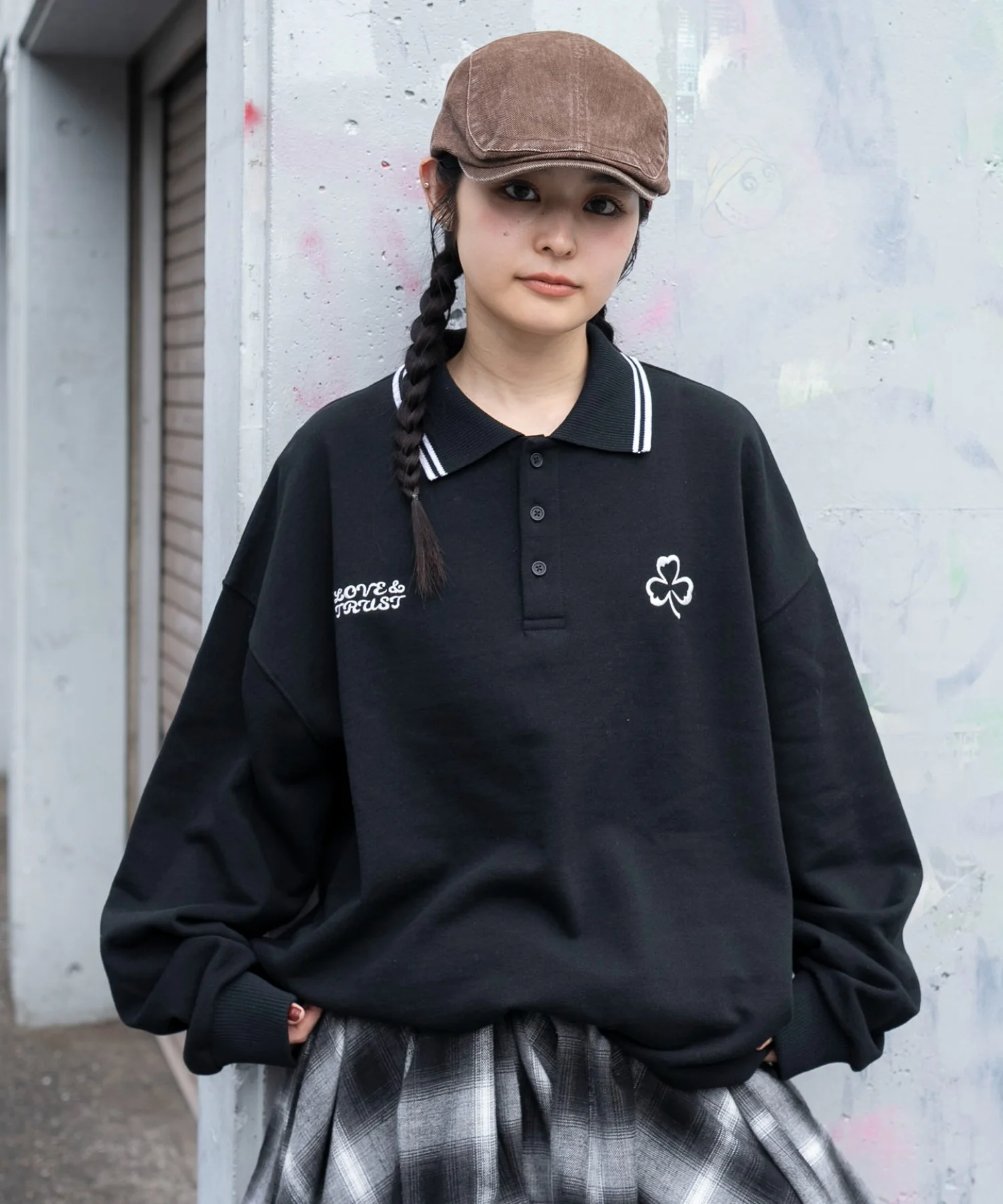 モチーフロゴポロスウェット - Image 3