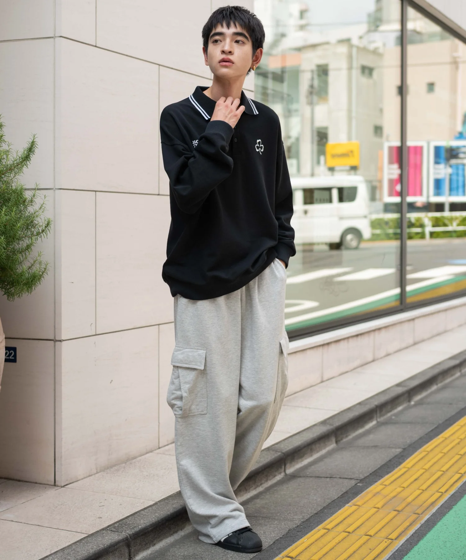 モチーフロゴポロスウェット - Image 33