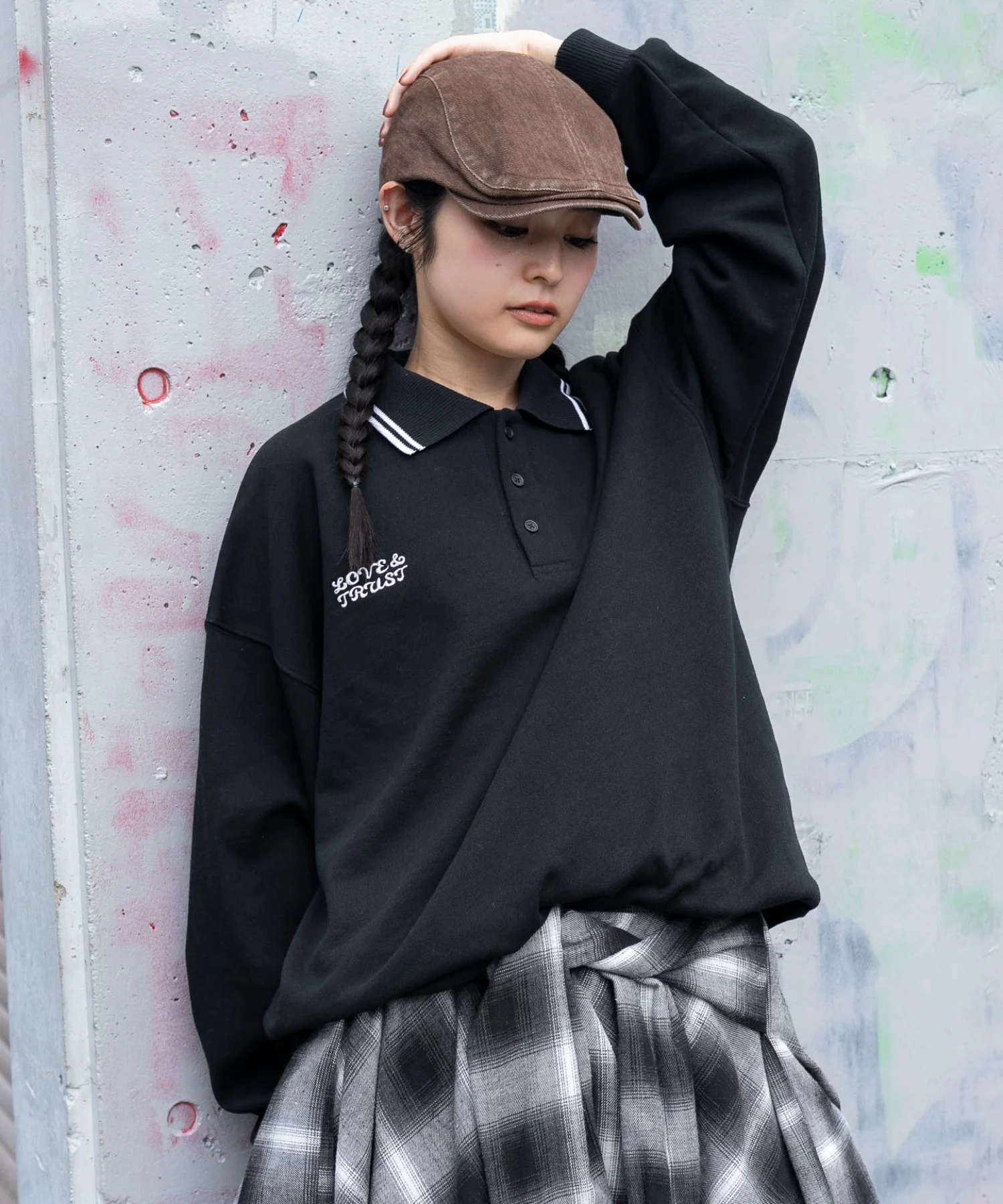 モチーフロゴポロスウェット - Image 35
