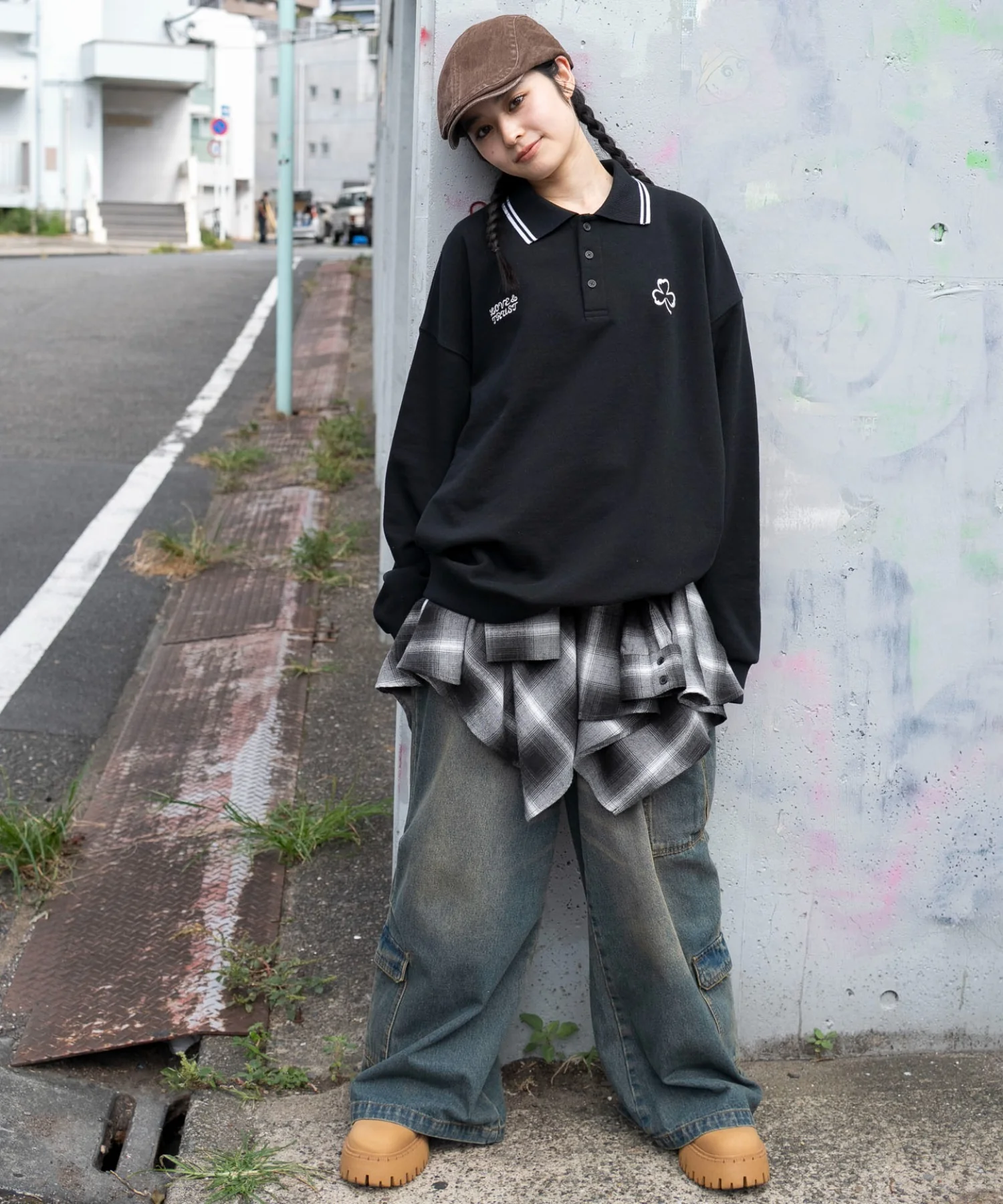 モチーフロゴポロスウェット - Image 36