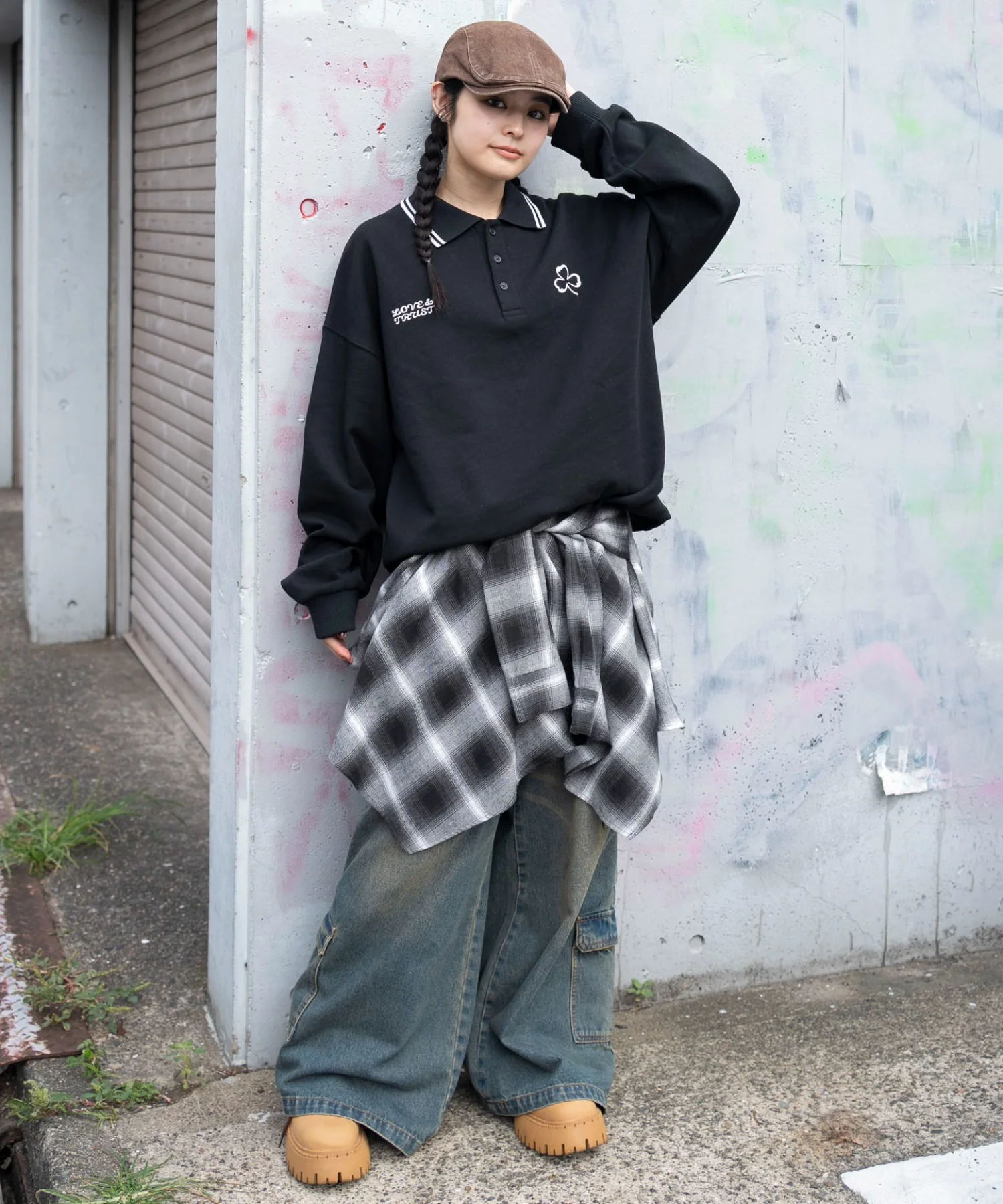 モチーフロゴポロスウェット - Image 37