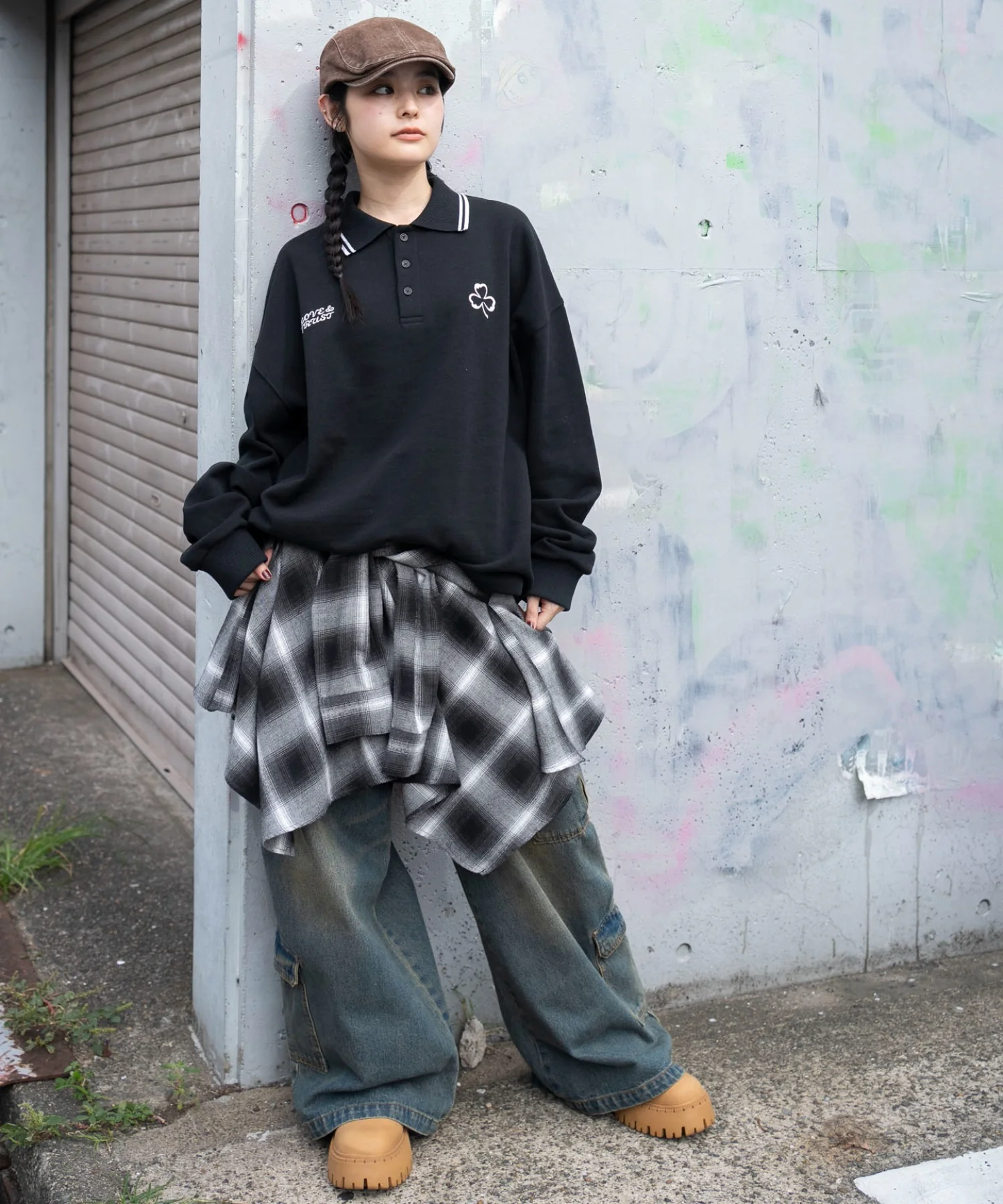 モチーフロゴポロスウェット - Image 9