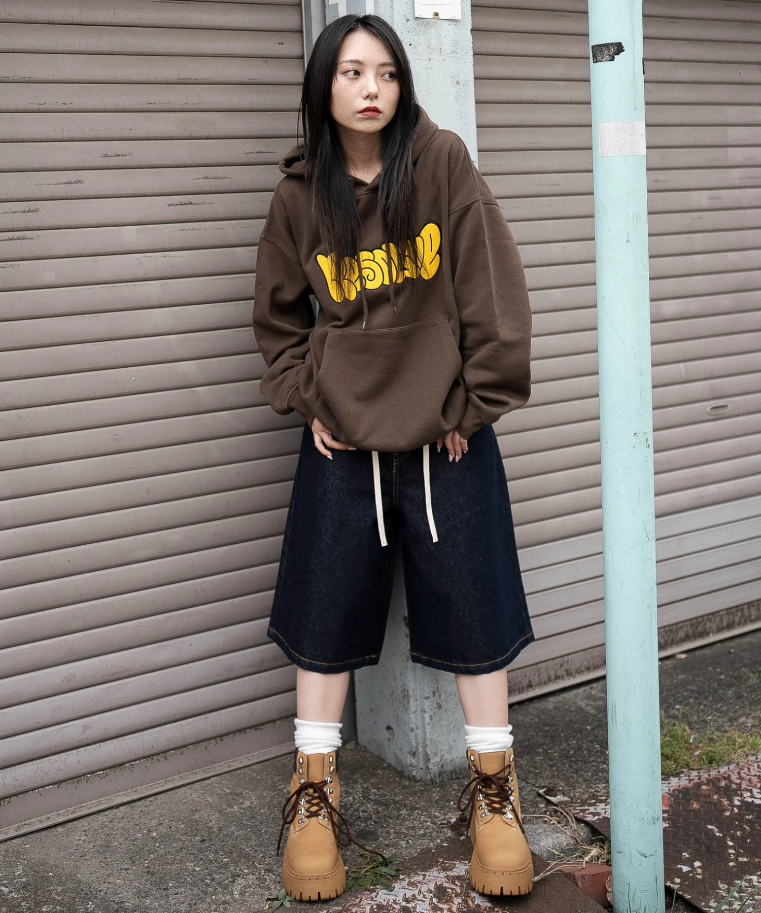 グラフィックロゴプルパーカー - Image 15