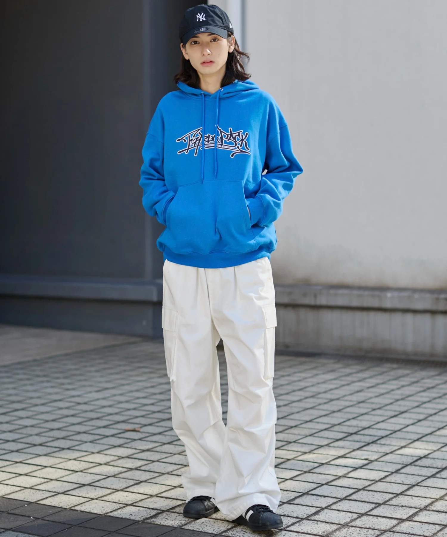 グラフィックロゴプルパーカー - Image 30