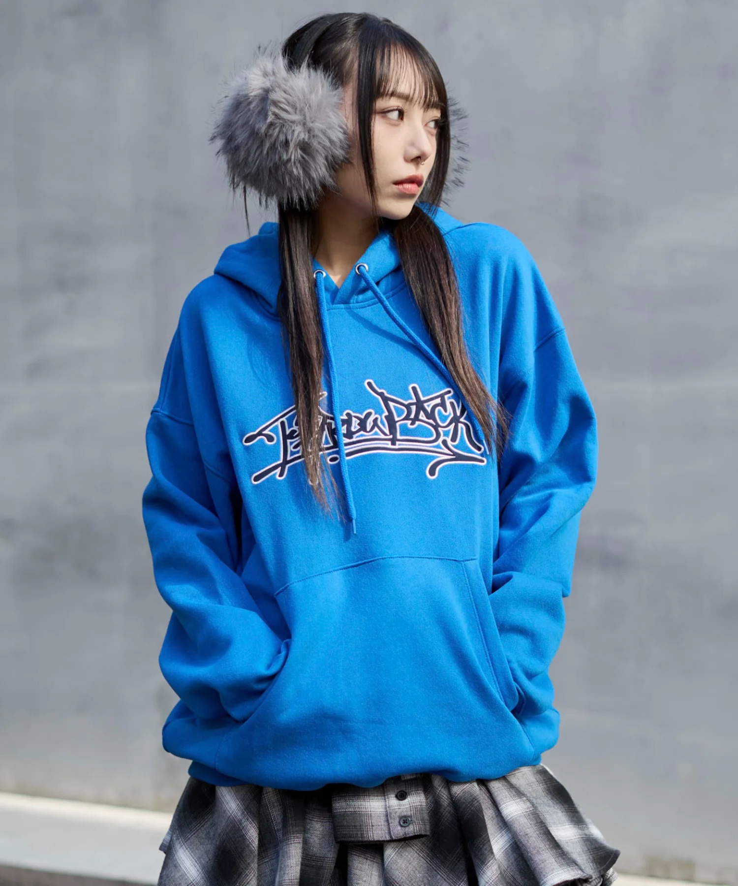 グラフィックロゴプルパーカー - Image 31