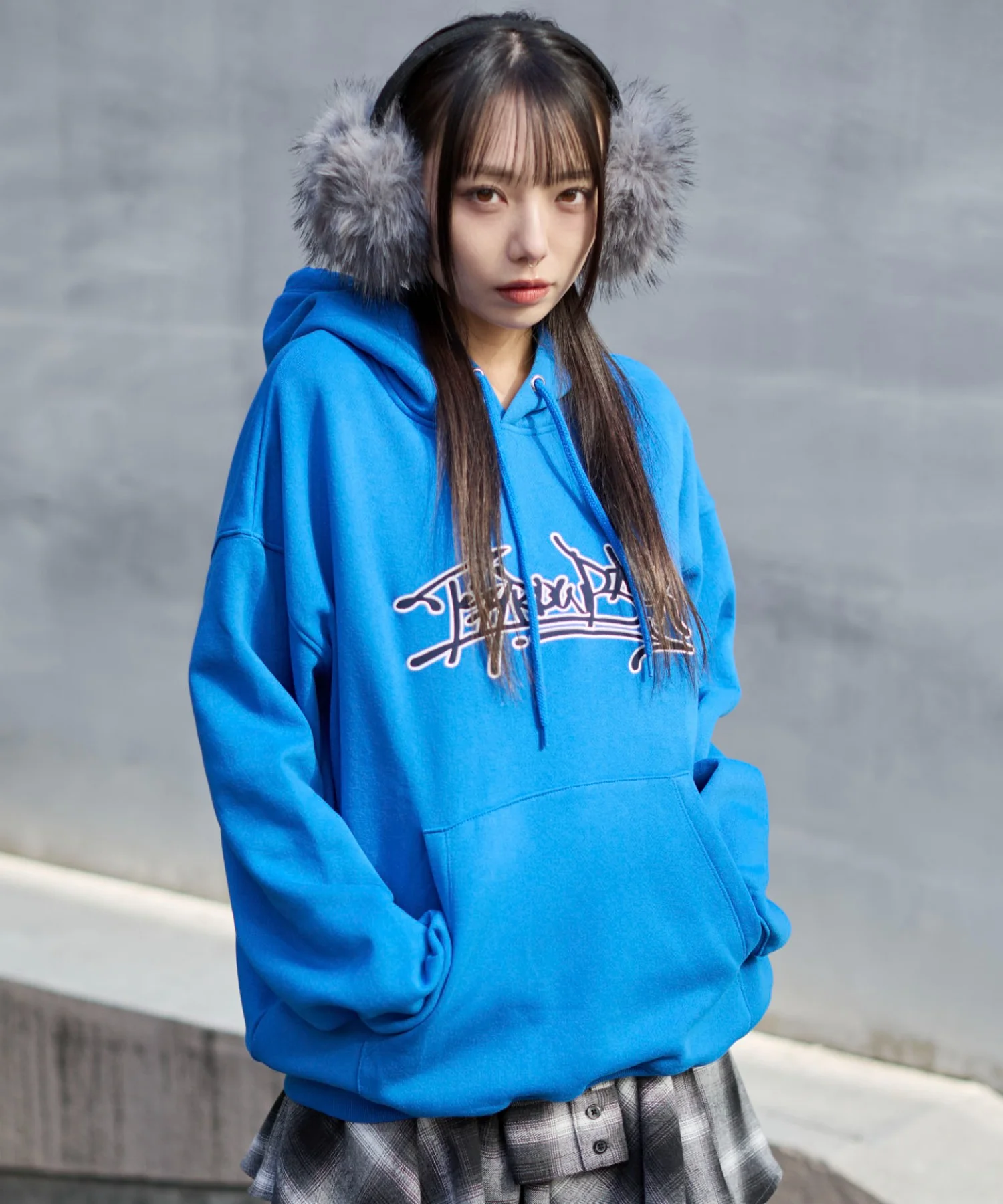 グラフィックロゴプルパーカー - Image 32