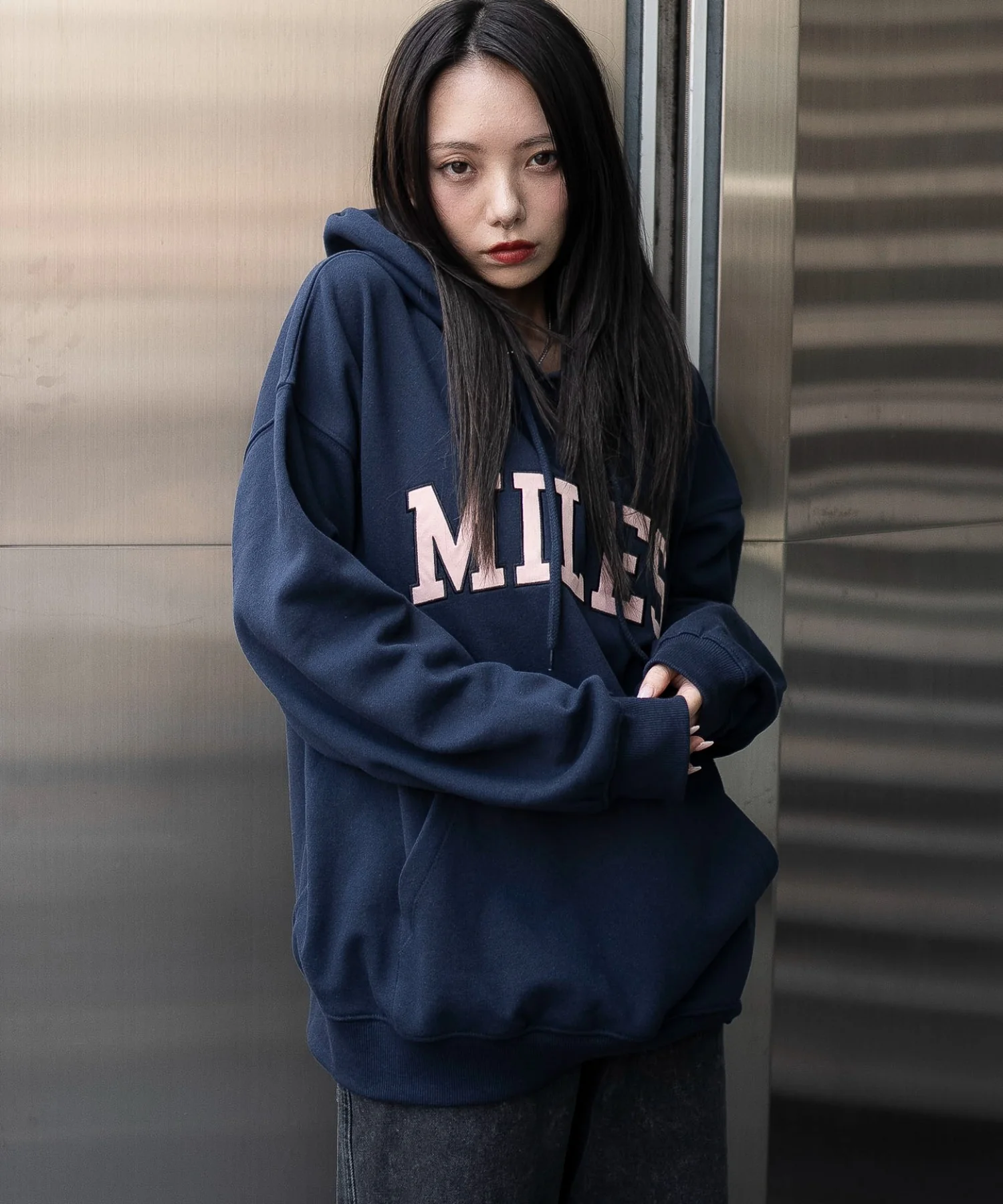 グラフィックロゴプルパーカー - Image 41