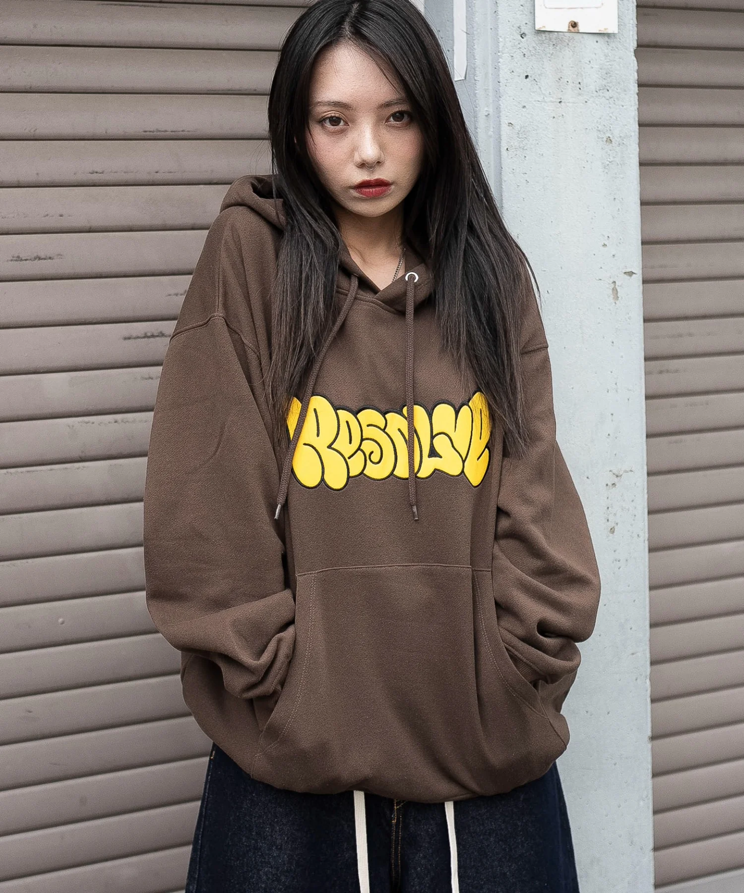 グラフィックロゴプルパーカー - Image 48