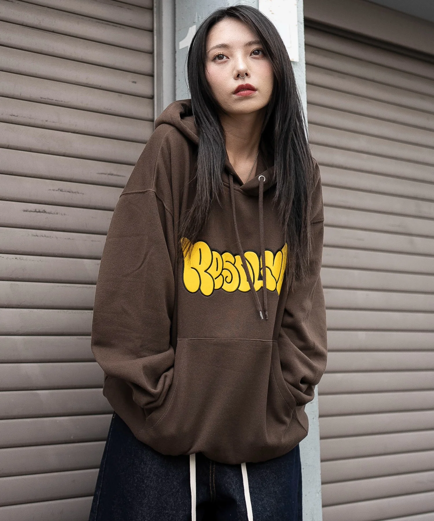 グラフィックロゴプルパーカー - Image 49