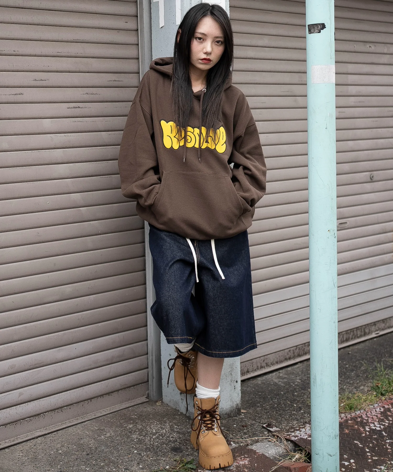 グラフィックロゴプルパーカー - Image 51