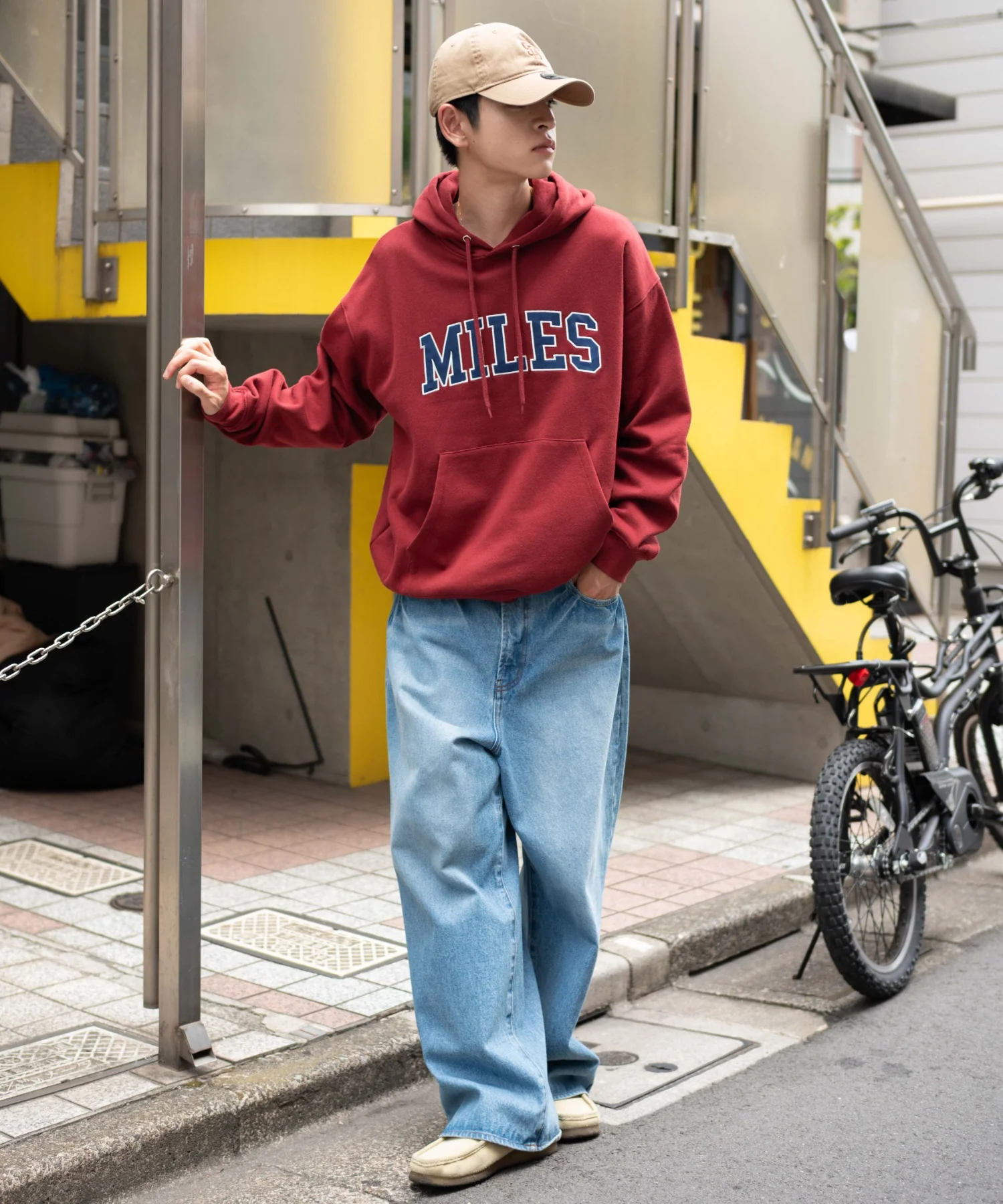 グラフィックロゴプルパーカー - Image 54