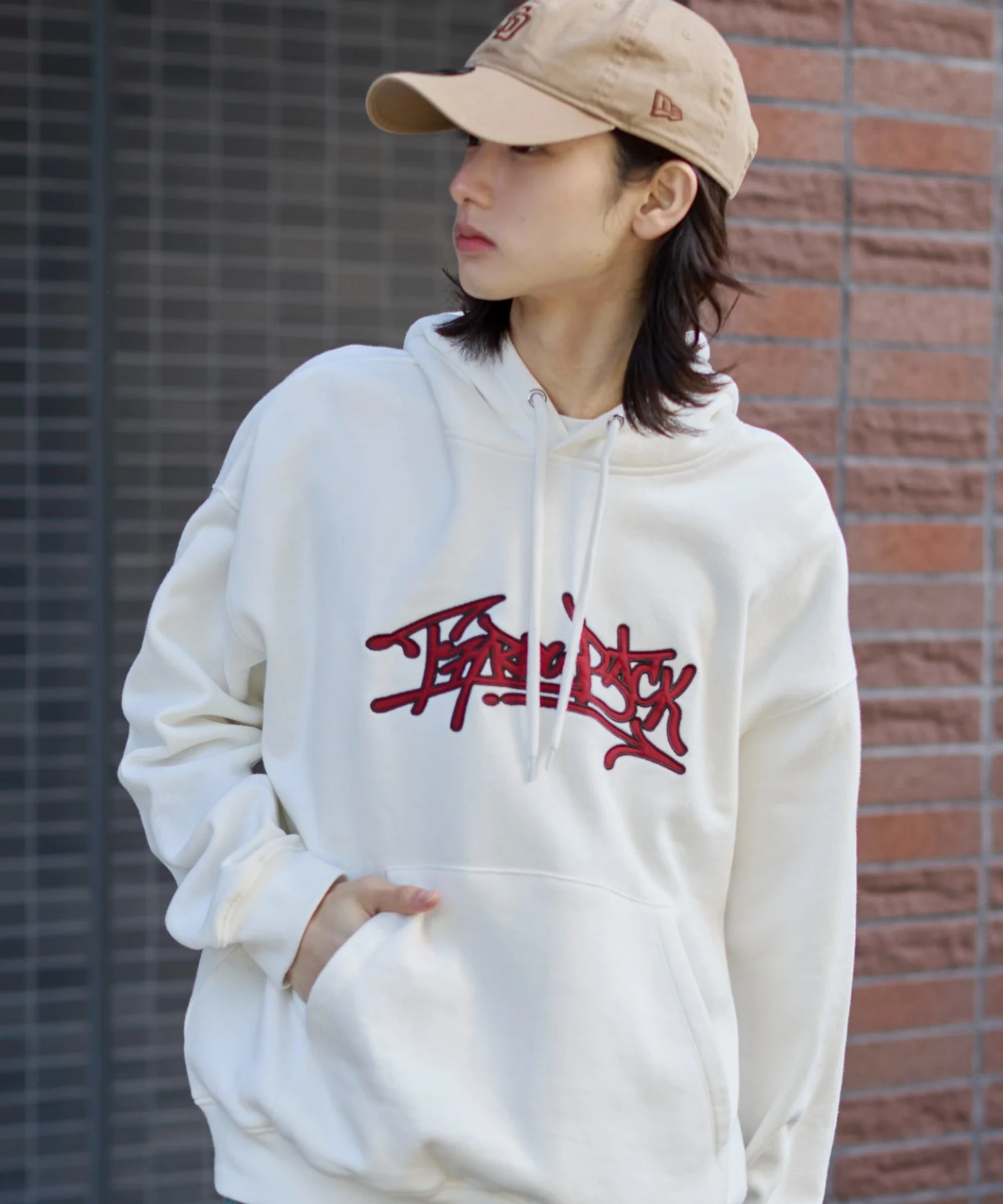 グラフィックロゴプルパーカー - Image 72