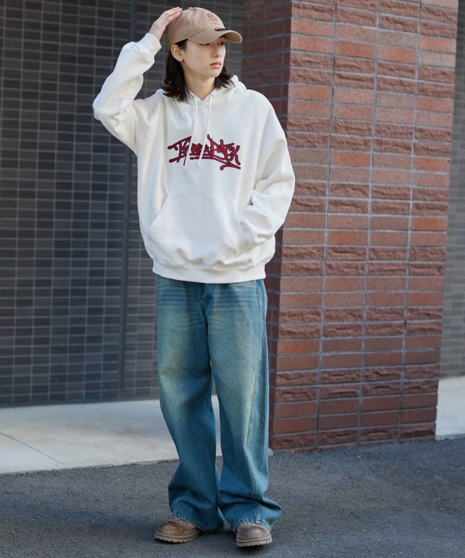 グラフィックロゴプルパーカー - Image 75