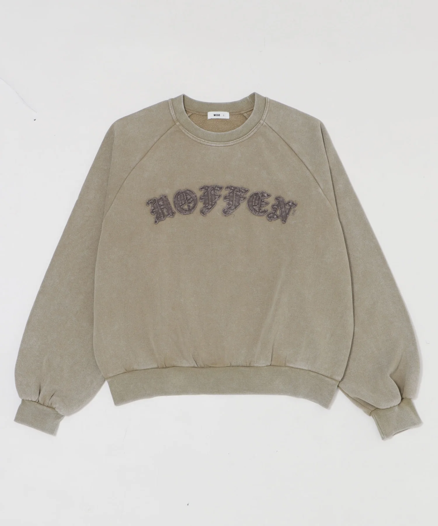 裏起毛ショートグラフィックプルオーバー - Image 37