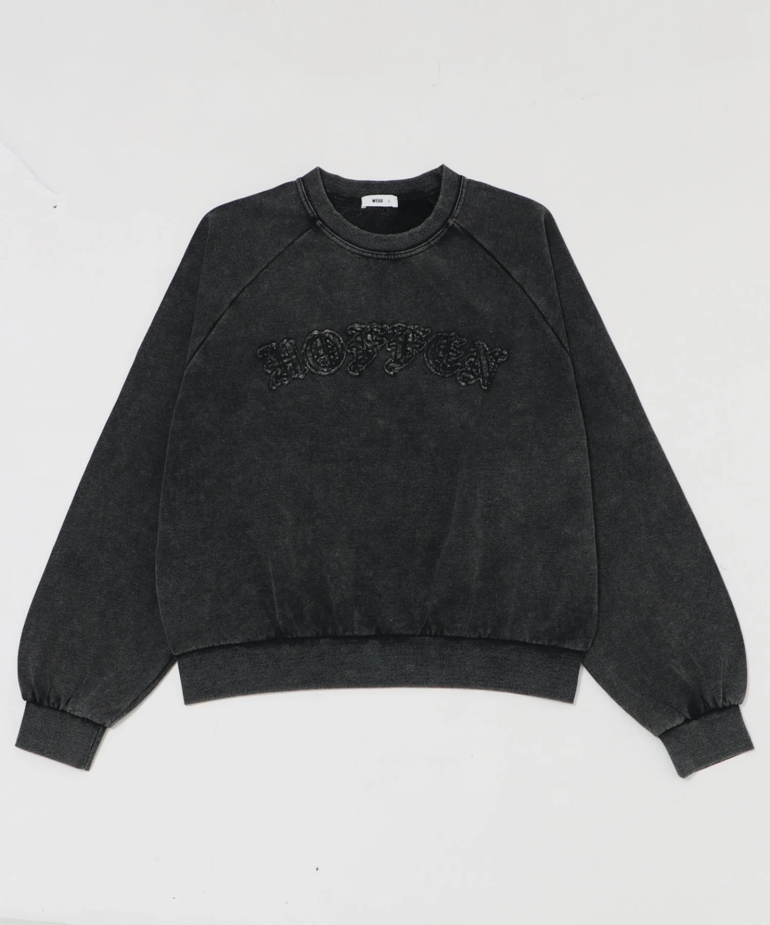 裏起毛ショートグラフィックプルオーバー - Image 38