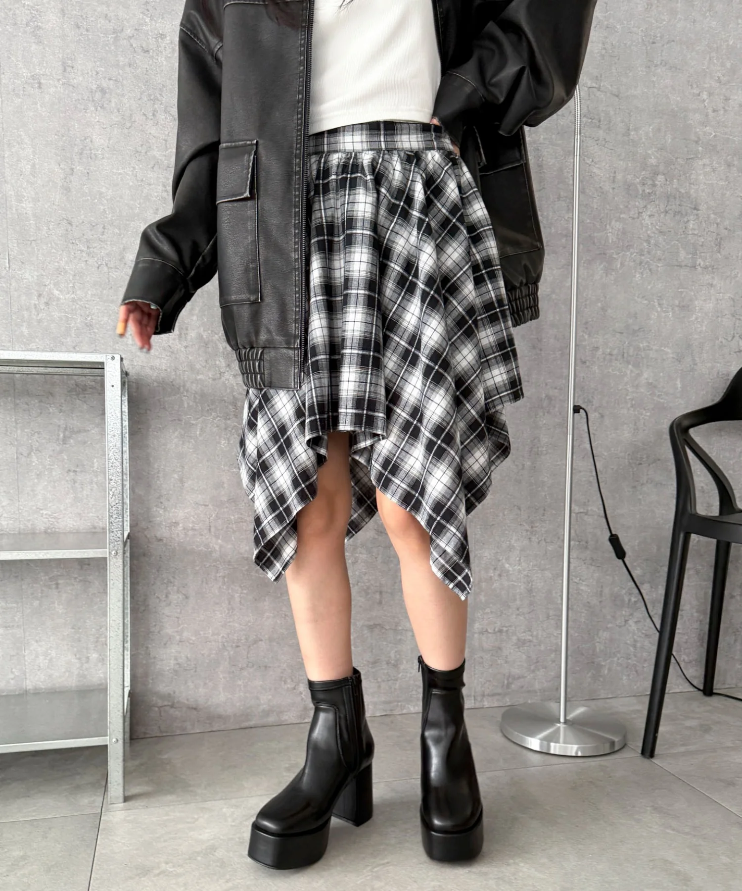 ストレッチヒールショートブーツ - Image 13