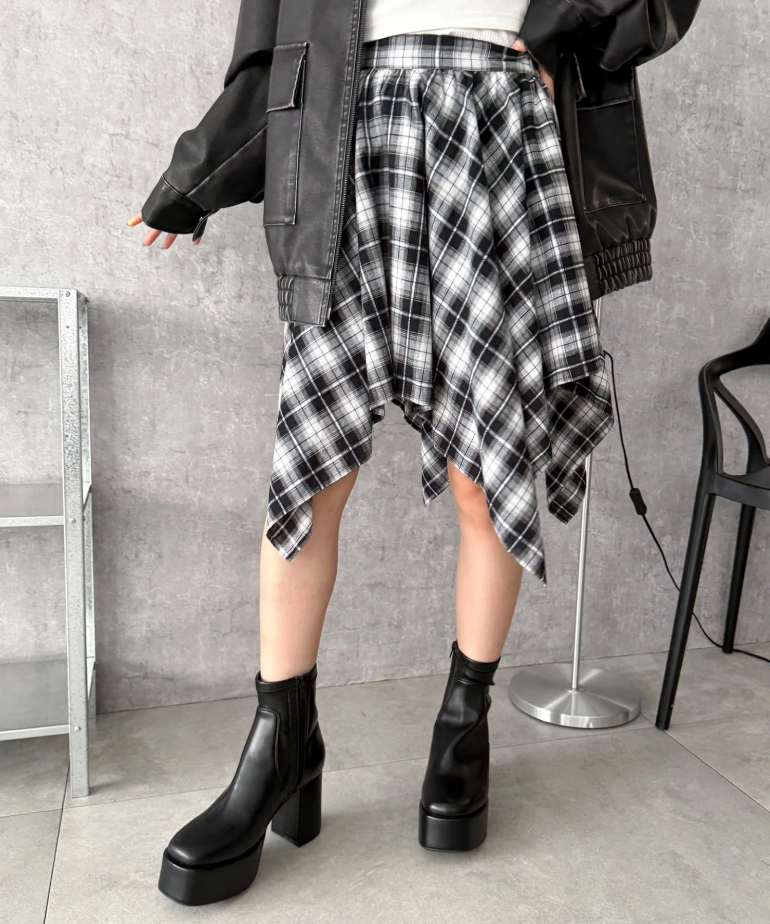 ストレッチヒールショートブーツ - Image 14