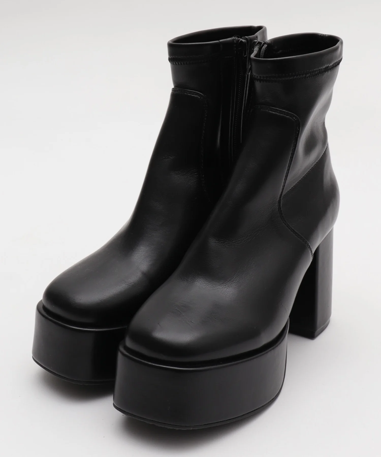 ストレッチヒールショートブーツ - Image 19