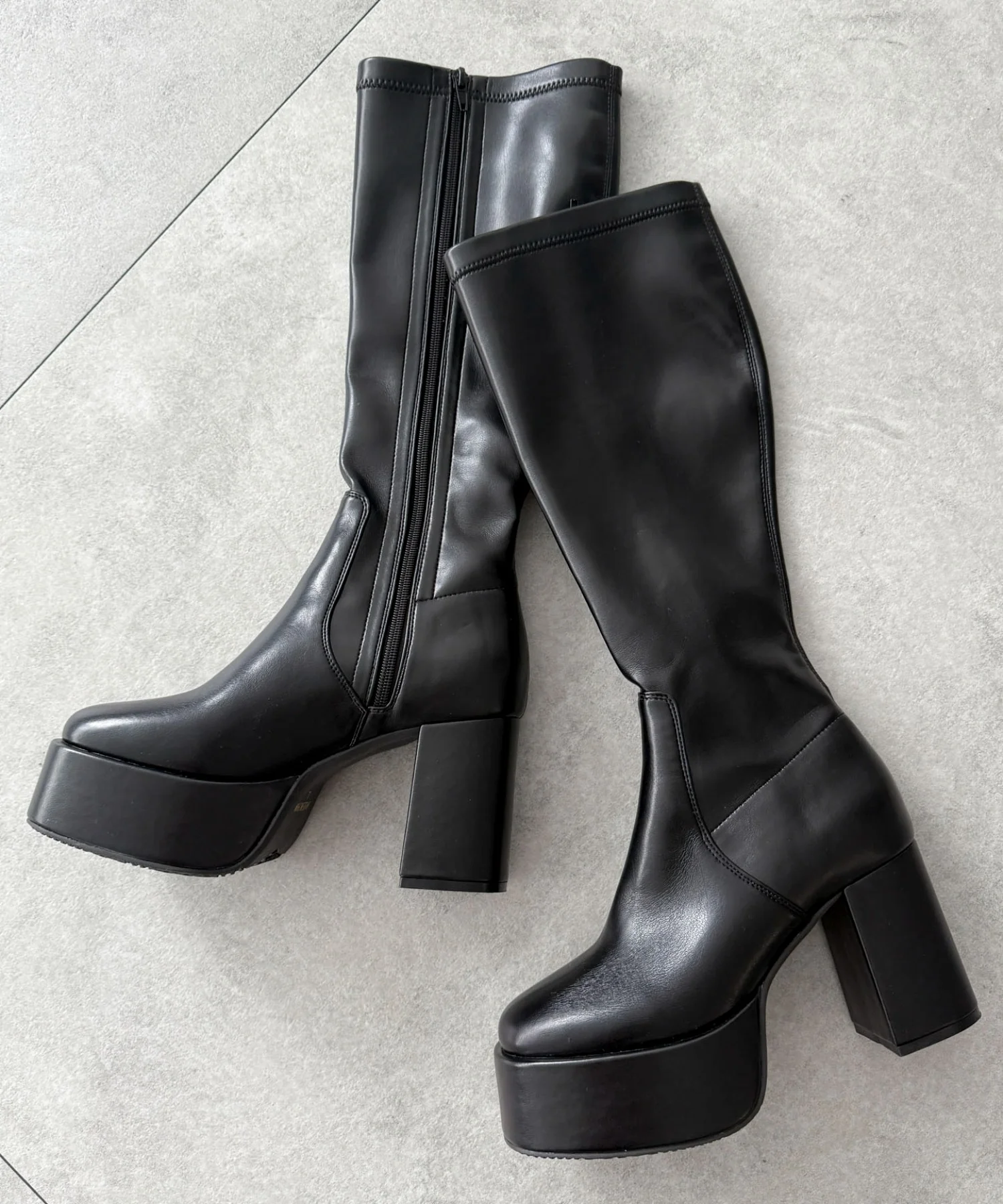 ストレッチヒールロングブーツ - Image 11