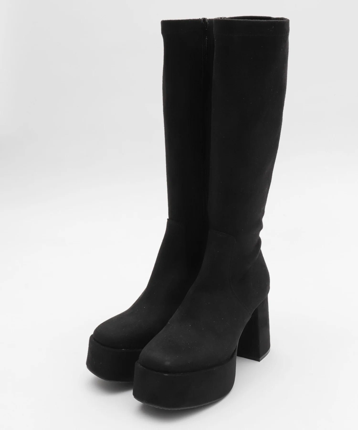 ストレッチヒールロングブーツ - Image 17