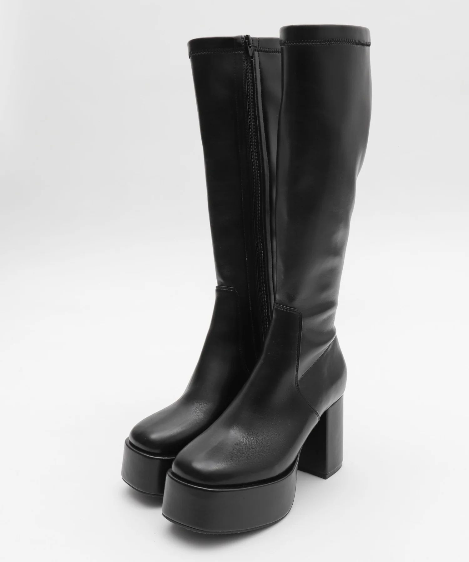 ストレッチヒールロングブーツ - Image 18