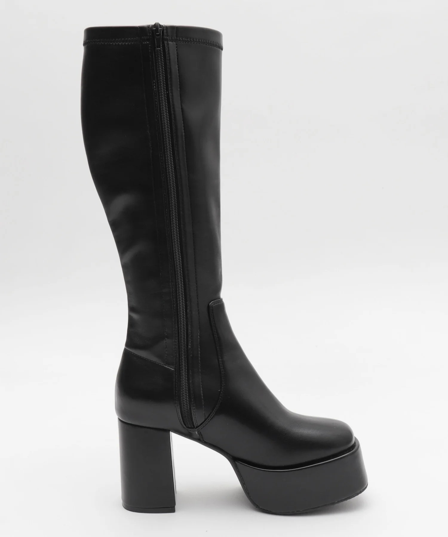 ストレッチヒールロングブーツ - Image 22