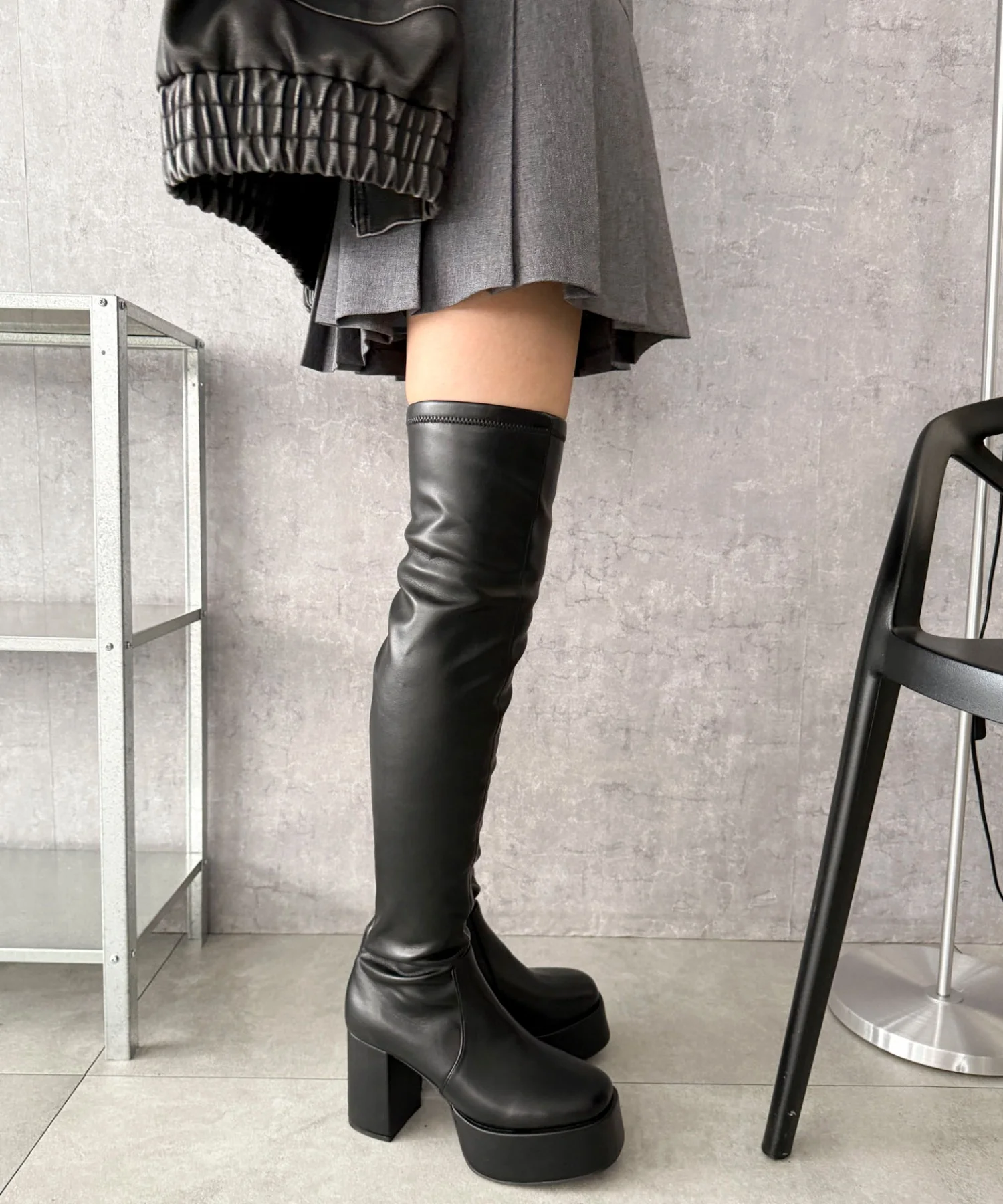 ニーハイブーツ - Image 10