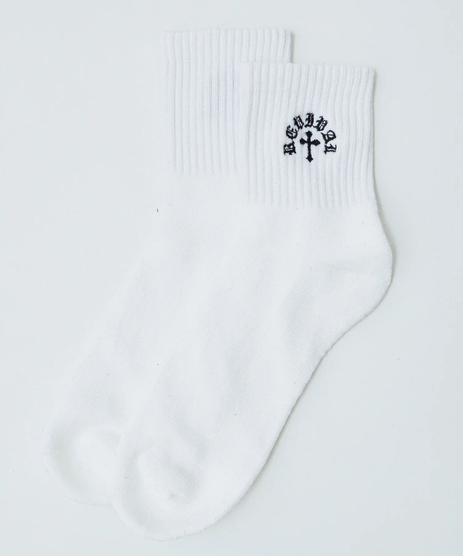 クロス刺繍ロゴソックス(25-27cm) - Image 9