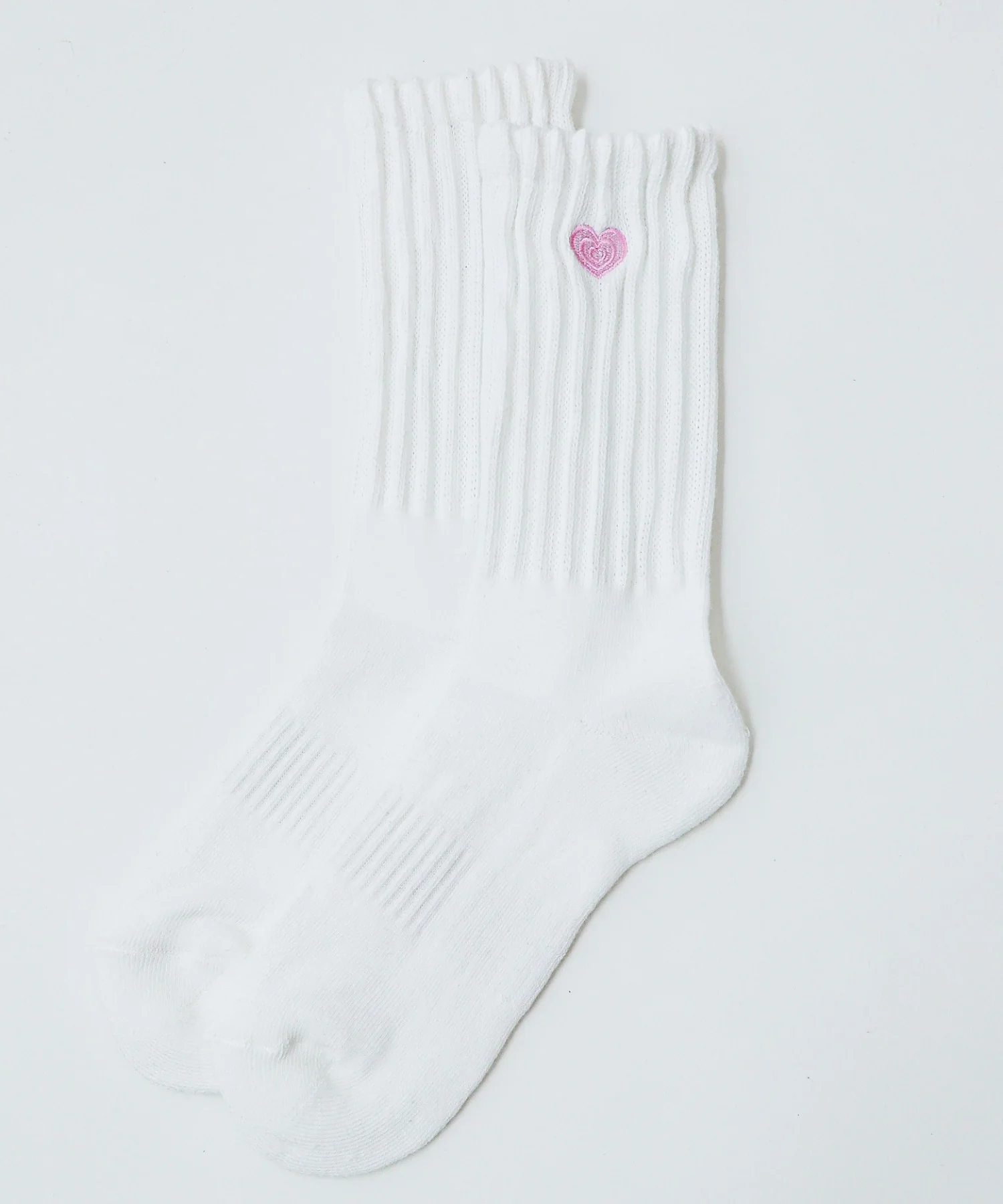 ワンポイントボリュームリブソックス(23-25cm) - Image 6