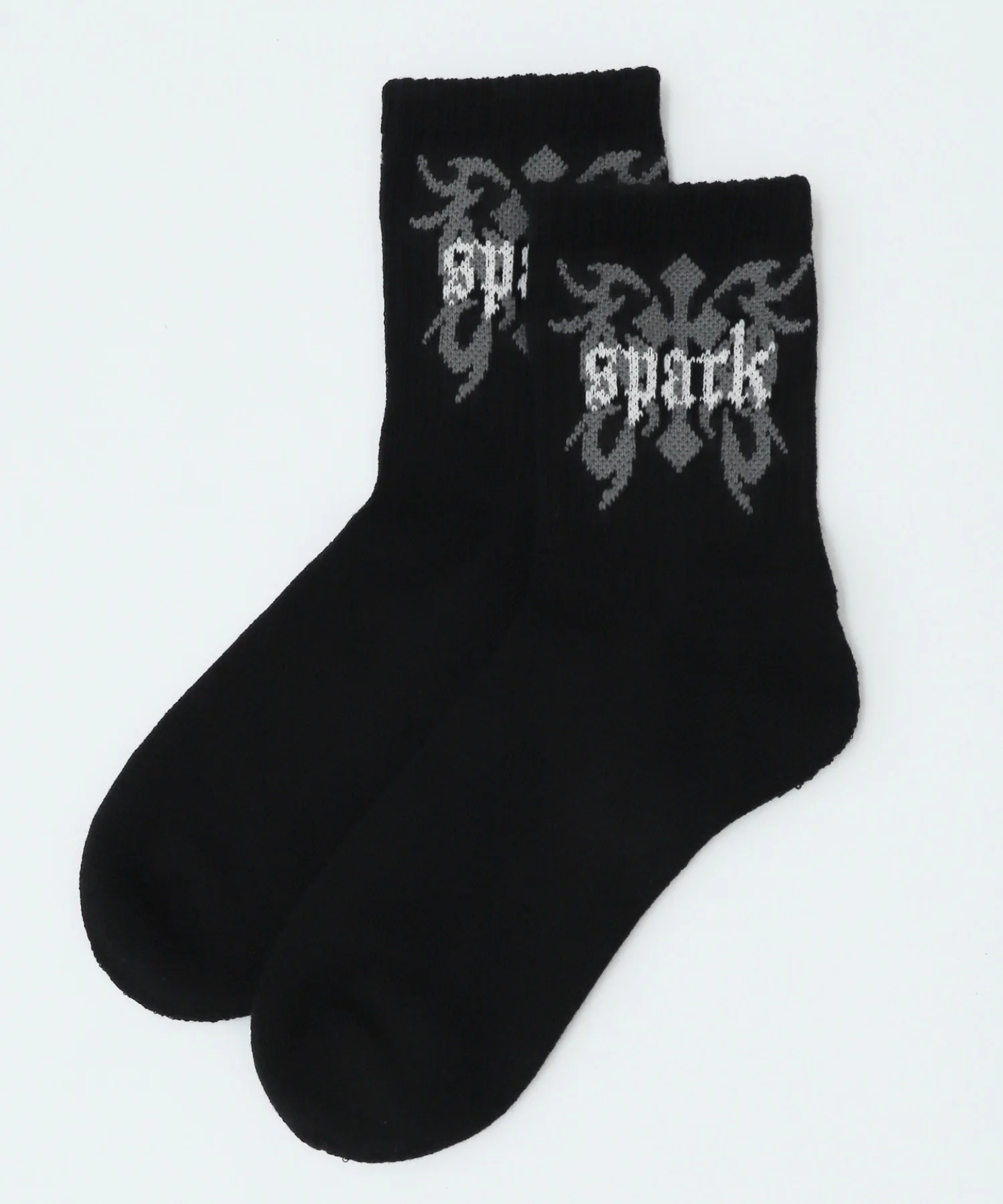 sparkロゴソックス(23-25cm) - Image 8
