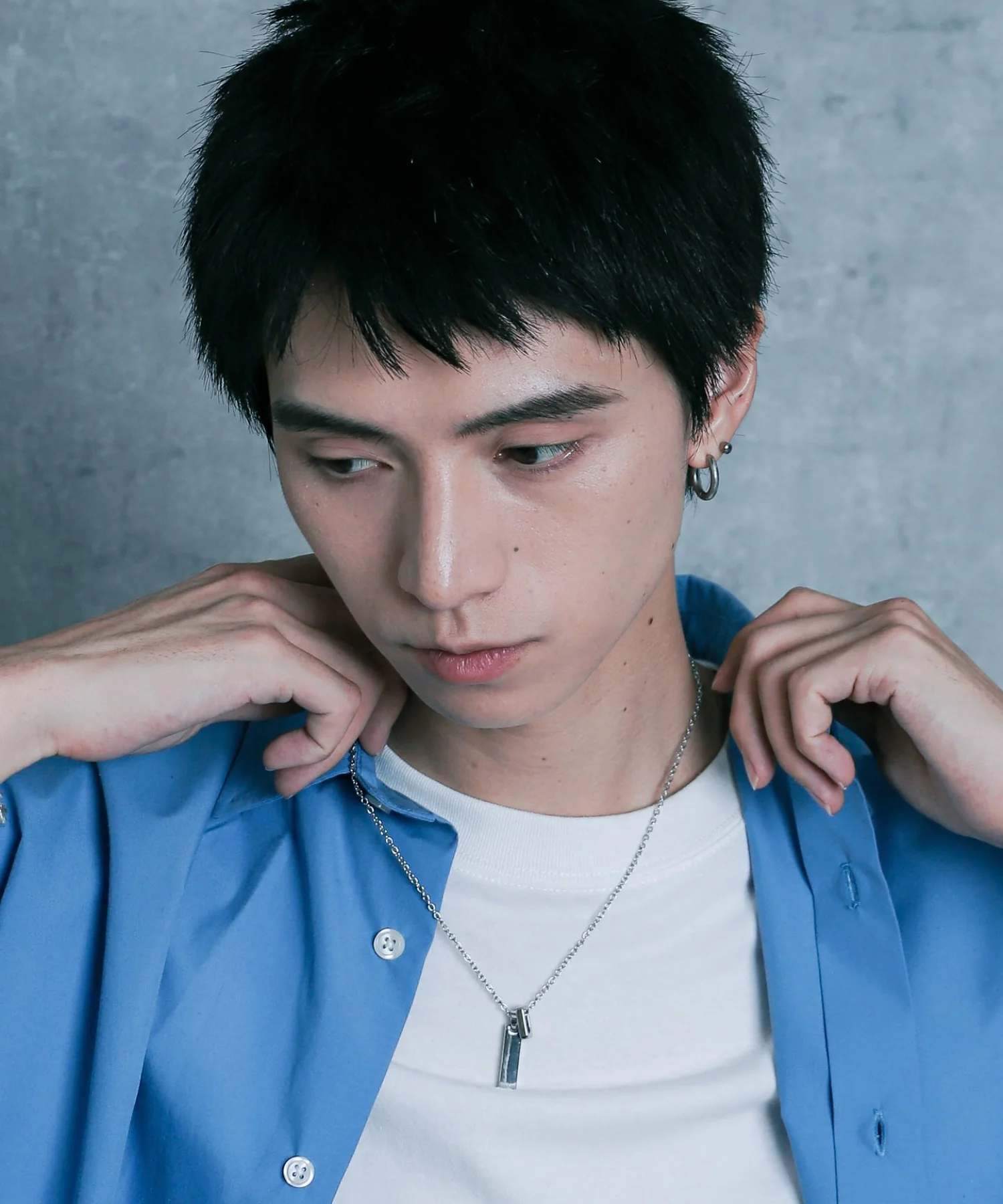 Mダブルモチーフネックレス - Image 13