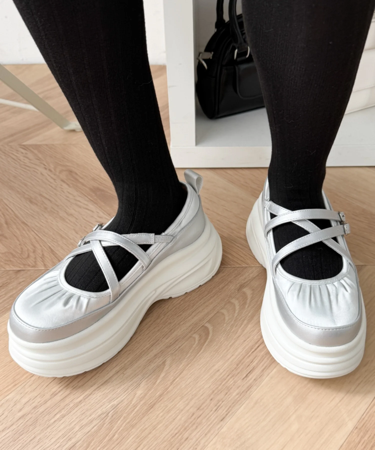 2way厚底ストラップシューズ - Image 13