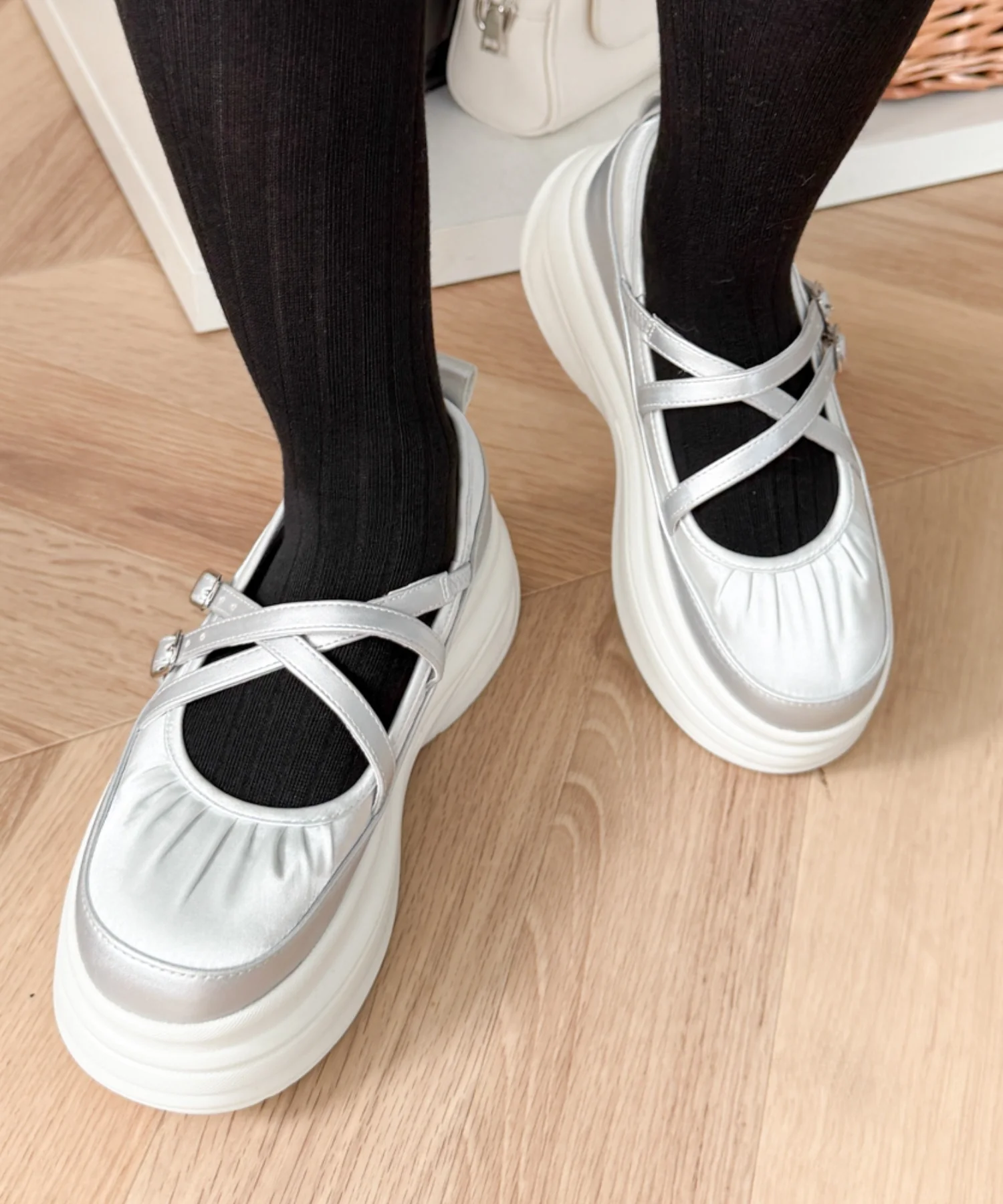 2way厚底ストラップシューズ - Image 14