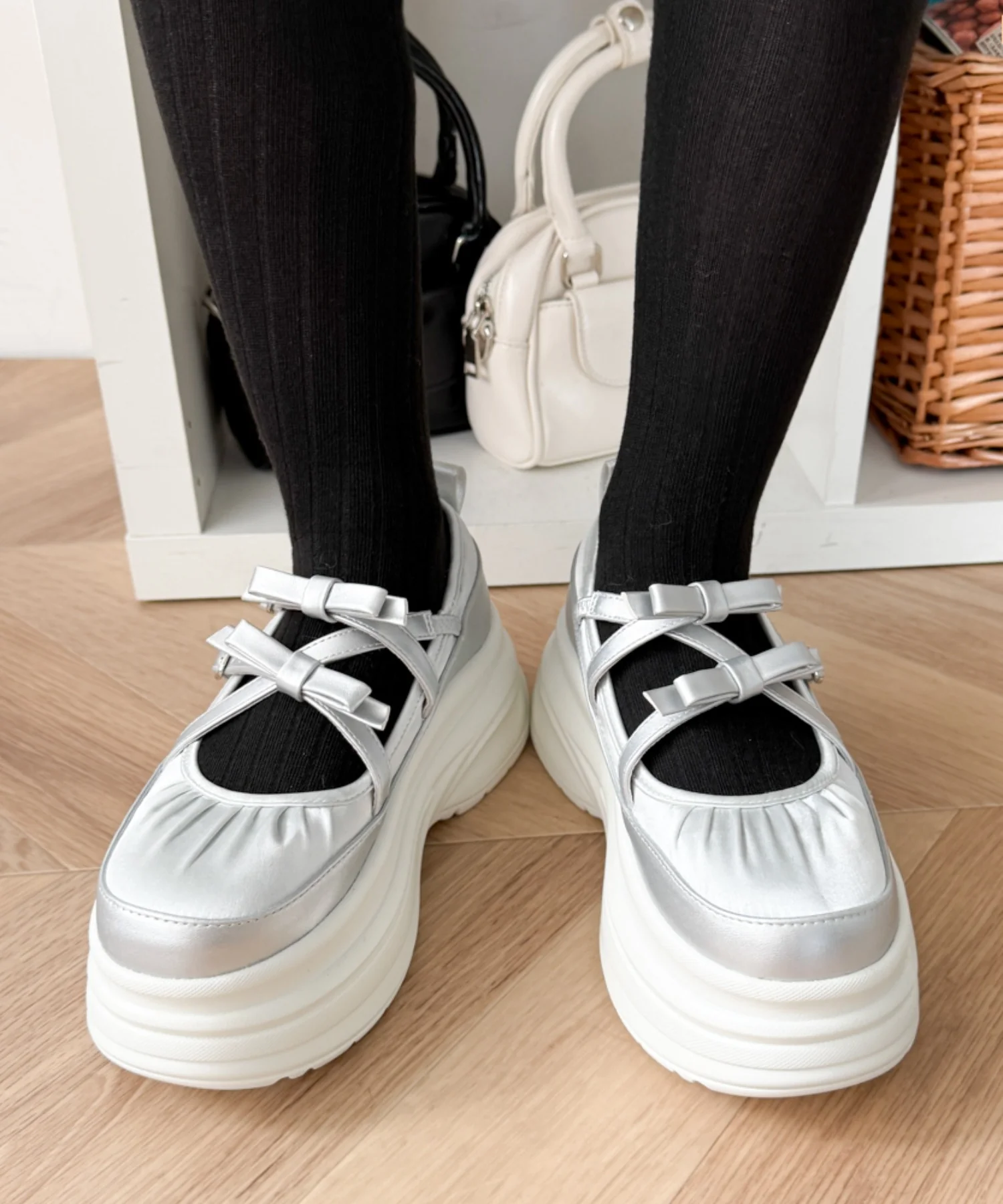 2way厚底ストラップシューズ - Image 16