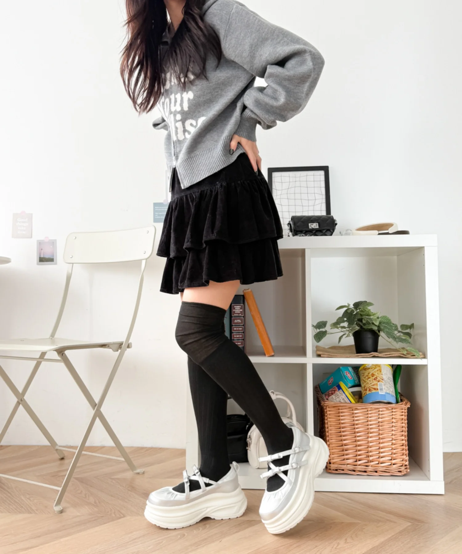 2way厚底ストラップシューズ - Image 17