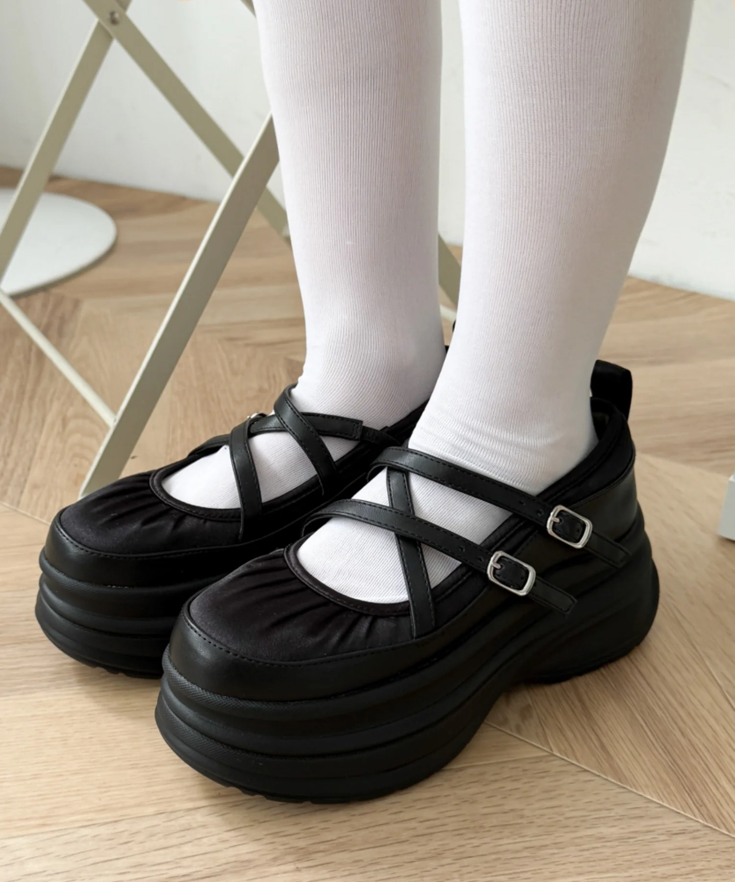 2way厚底ストラップシューズ - Image 25
