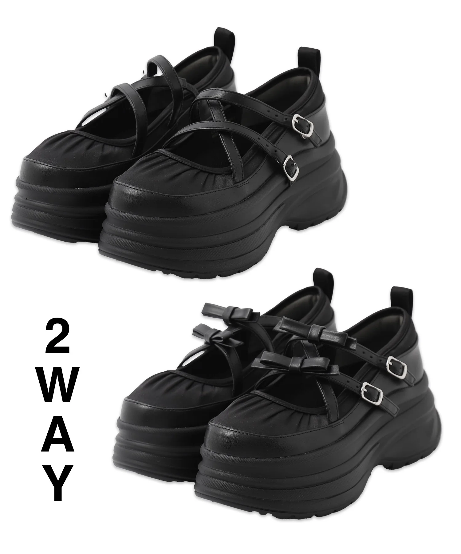 2way厚底ストラップシューズ - Image 28