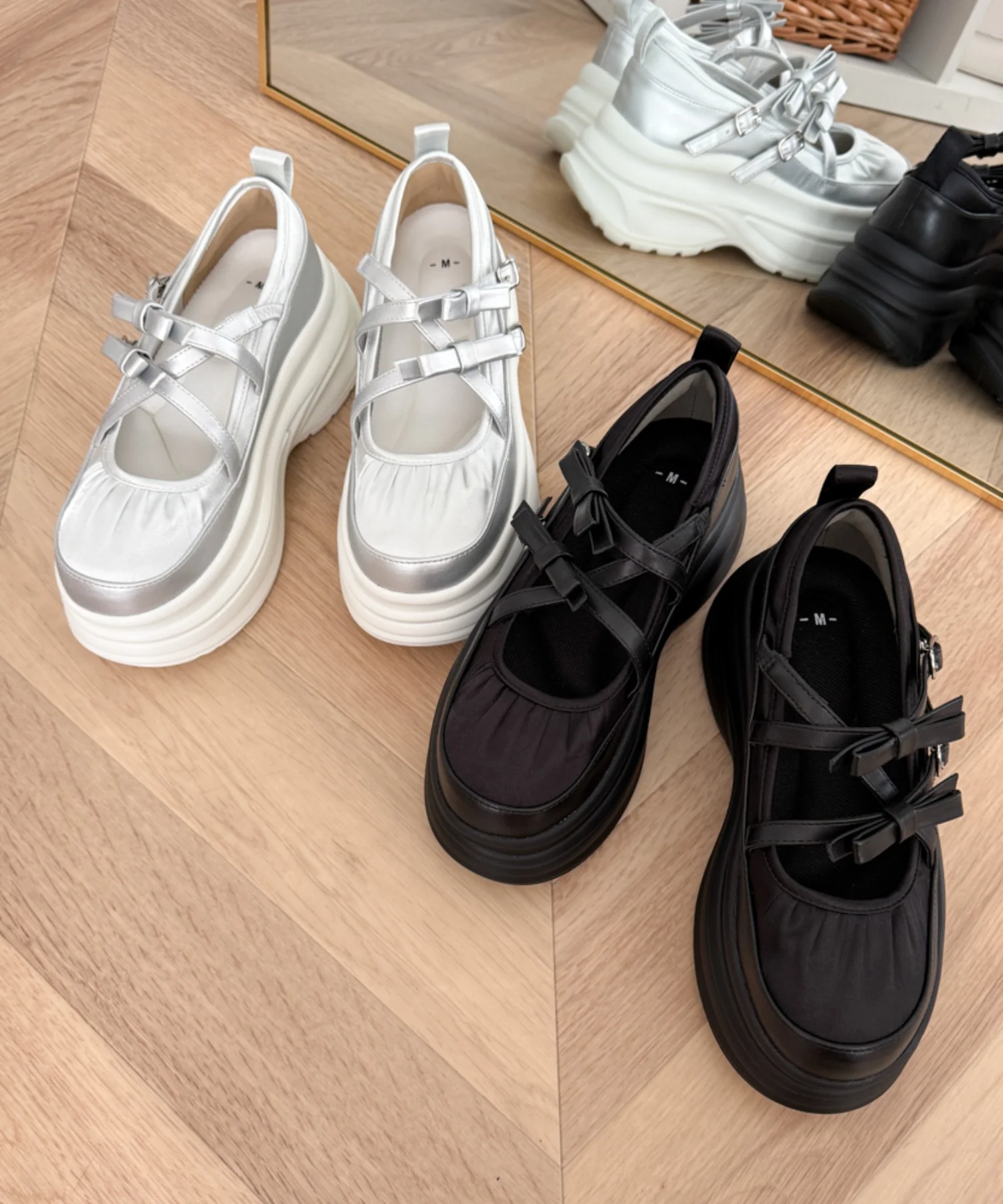 2way厚底ストラップシューズ - Image 5