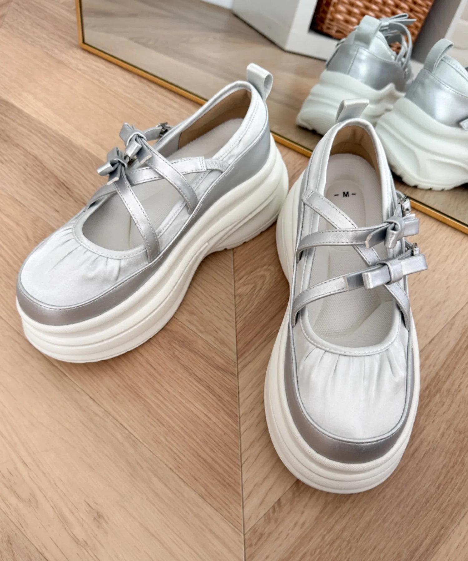 2way厚底ストラップシューズ - Image 6