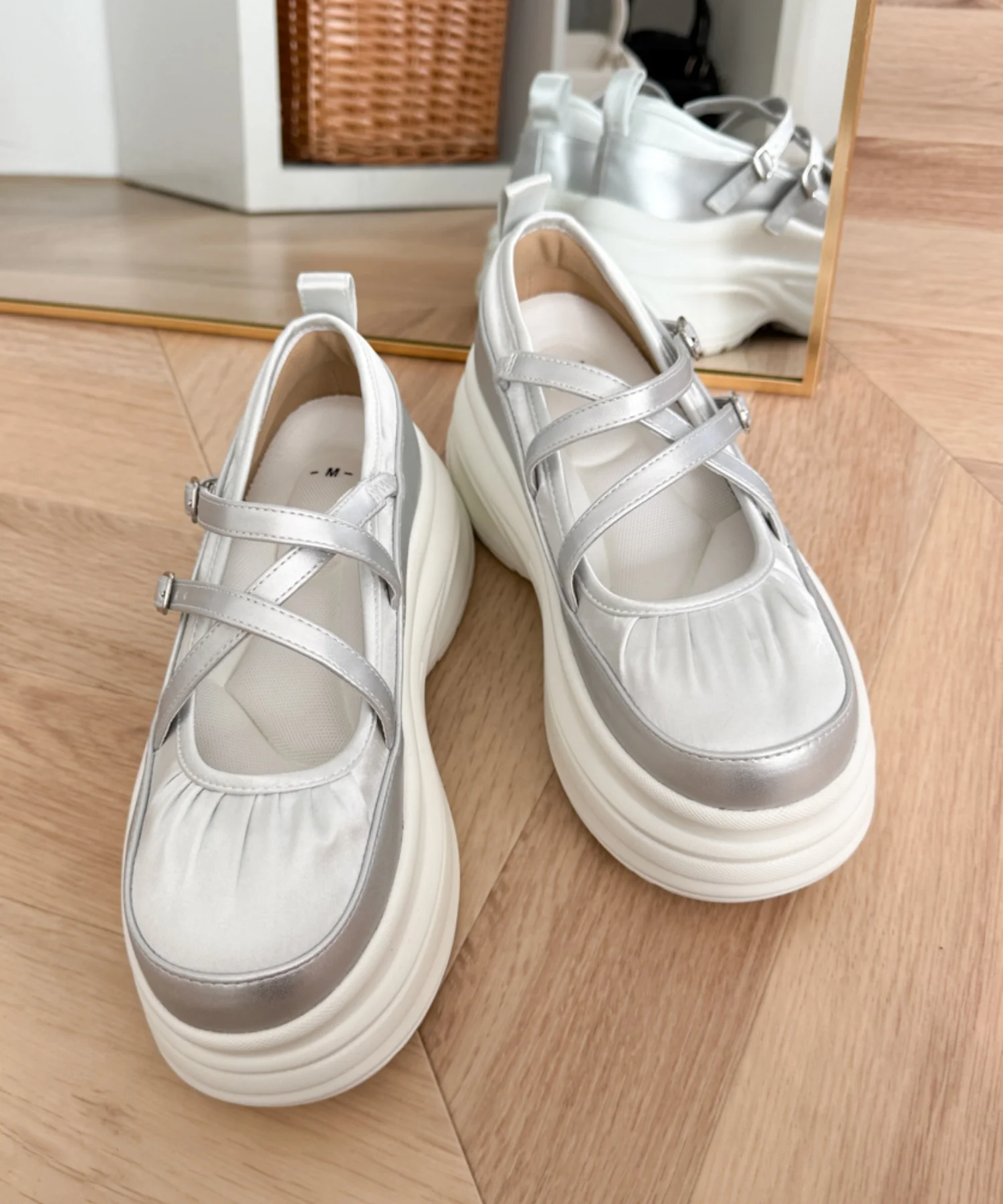 2way厚底ストラップシューズ - Image 7
